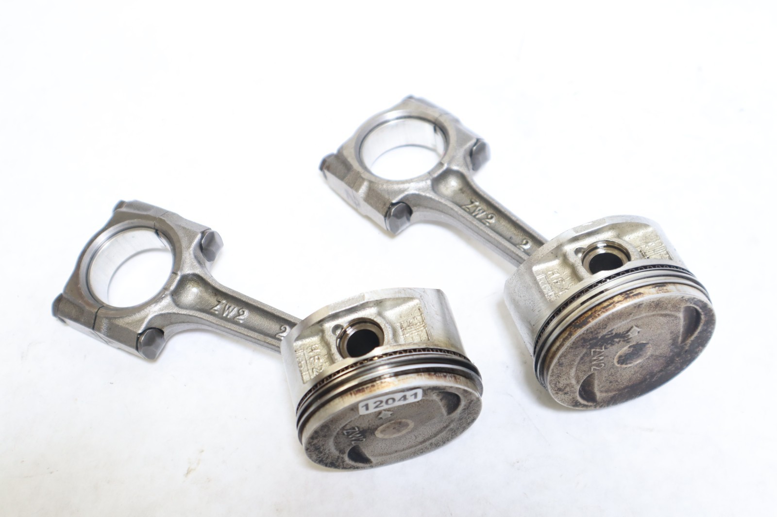 Honda 30 HP Piston And Connecting Rod ASSY PN 13101-ZW2-F00 Fit 2004-2007+ qty 2