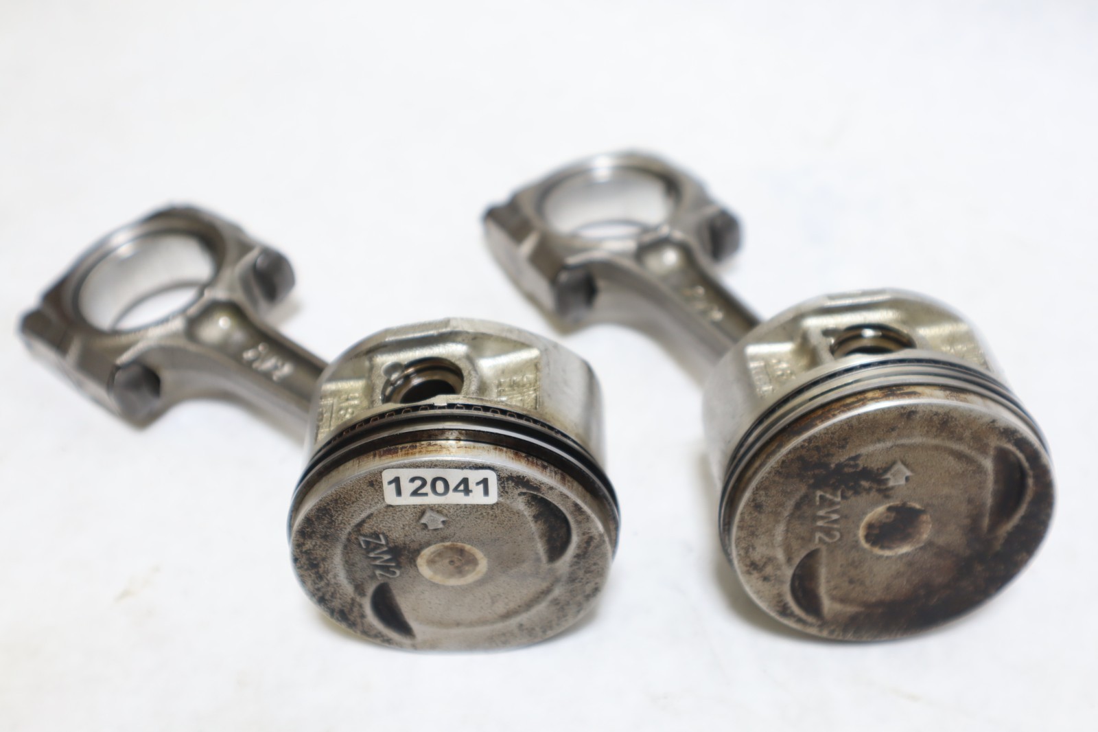 Honda 30 HP Piston And Connecting Rod ASSY PN 13101-ZW2-F00 Fit 2004-2007+ qty 2 - Image 2