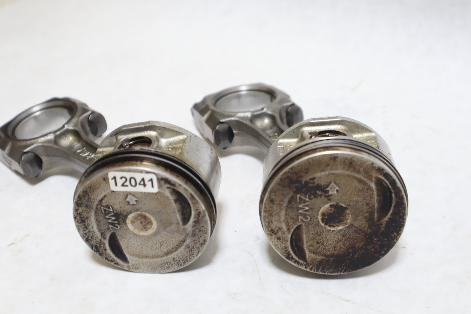 Honda 30 HP Piston And Connecting Rod ASSY PN 13101-ZW2-F00 Fit 2004-2007+ qty 2 - Image 3