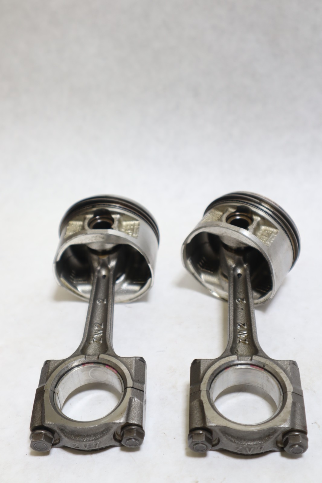 Honda 30 HP Piston And Connecting Rod ASSY PN 13101-ZW2-F00 Fit 2004-2007+ qty 2 - Image 4