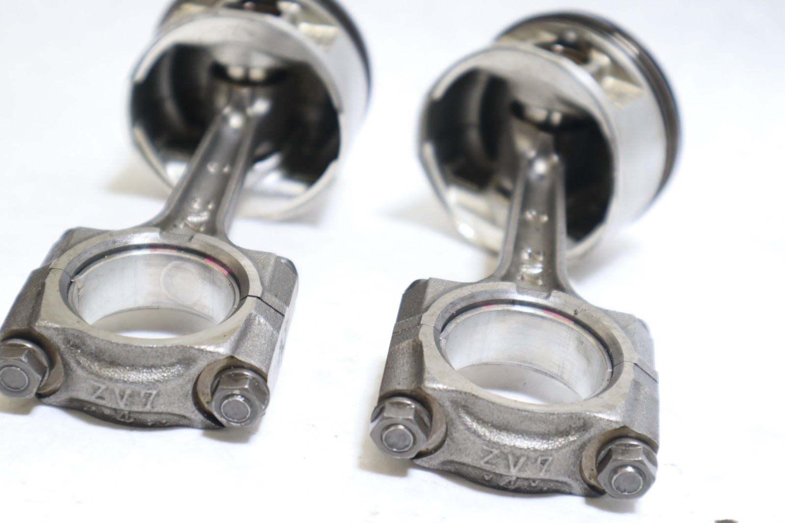 Honda 30 HP Piston And Connecting Rod ASSY PN 13101-ZW2-F00 Fit 2004-2007+ qty 2 - Image 5