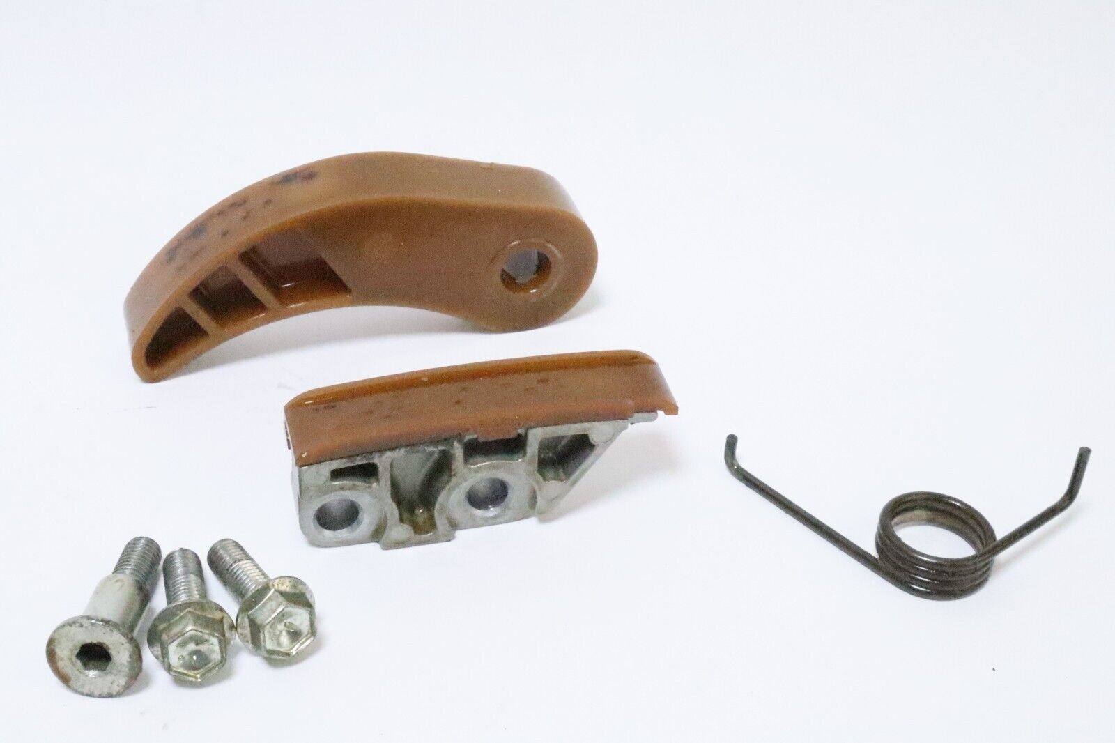 SUZUKI df 150 175 200 OEM BALANCER CHAIN GUIDE # 12695-96J00 12671-96J00 USED