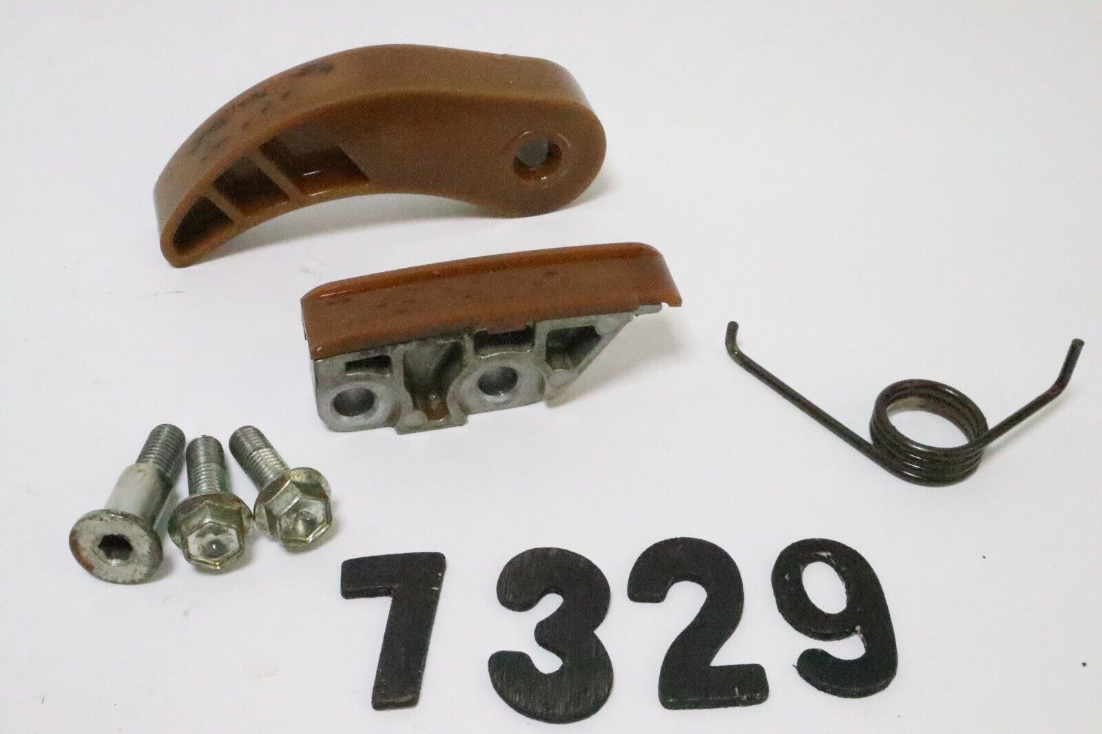 SUZUKI df 150 175 200 OEM BALANCER CHAIN GUIDE # 12695-96J00 12671-96J00 USED - Image 10