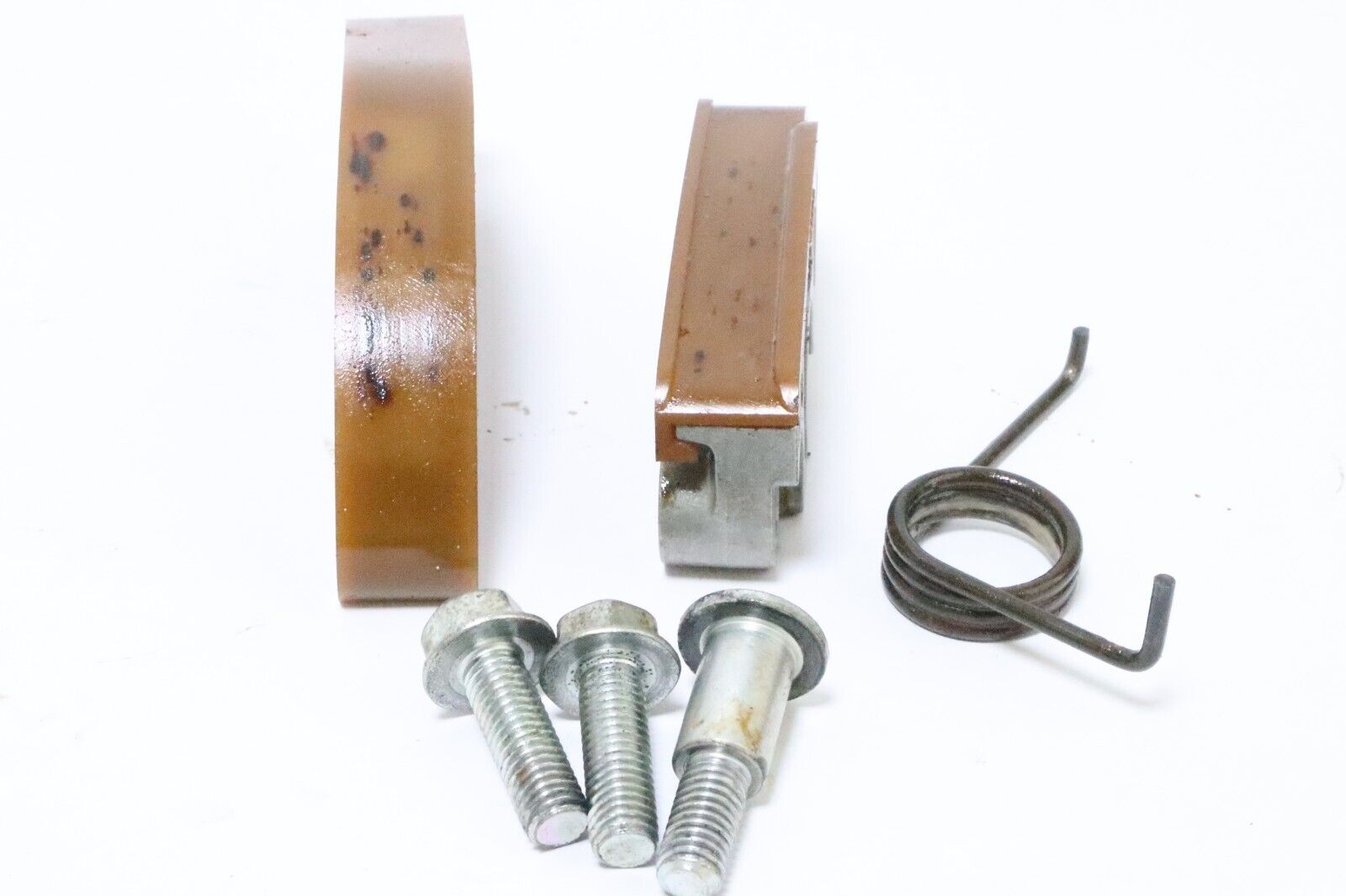 SUZUKI df 150 175 200 OEM BALANCER CHAIN GUIDE # 12695-96J00 12671-96J00 USED - Image 5