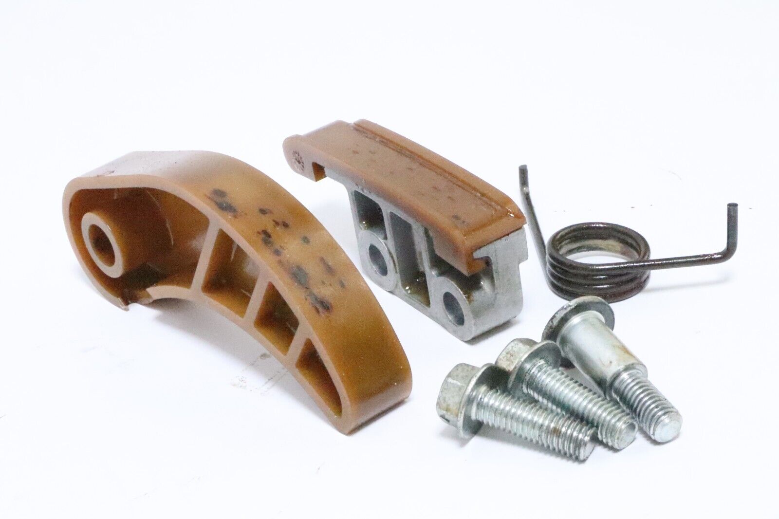 SUZUKI df 150 175 200 OEM BALANCER CHAIN GUIDE # 12695-96J00 12671-96J00 USED - Image 6