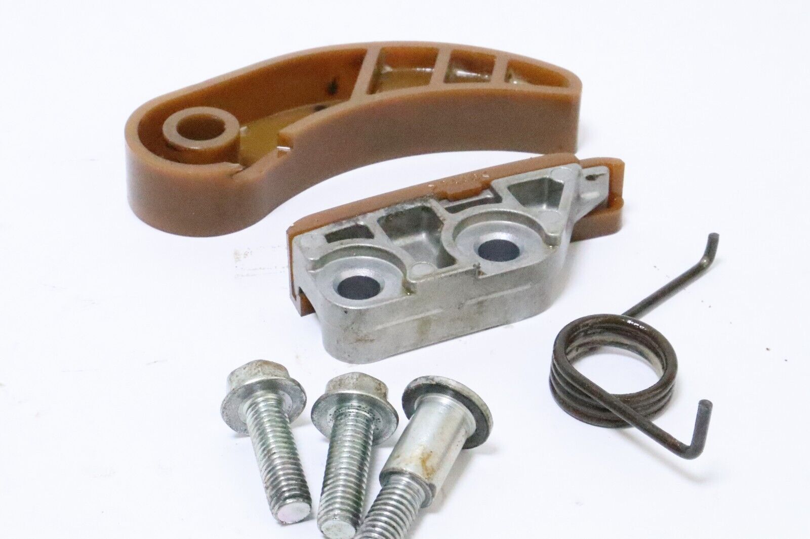 SUZUKI df 150 175 200 OEM BALANCER CHAIN GUIDE # 12695-96J00 12671-96J00 USED - Image 7