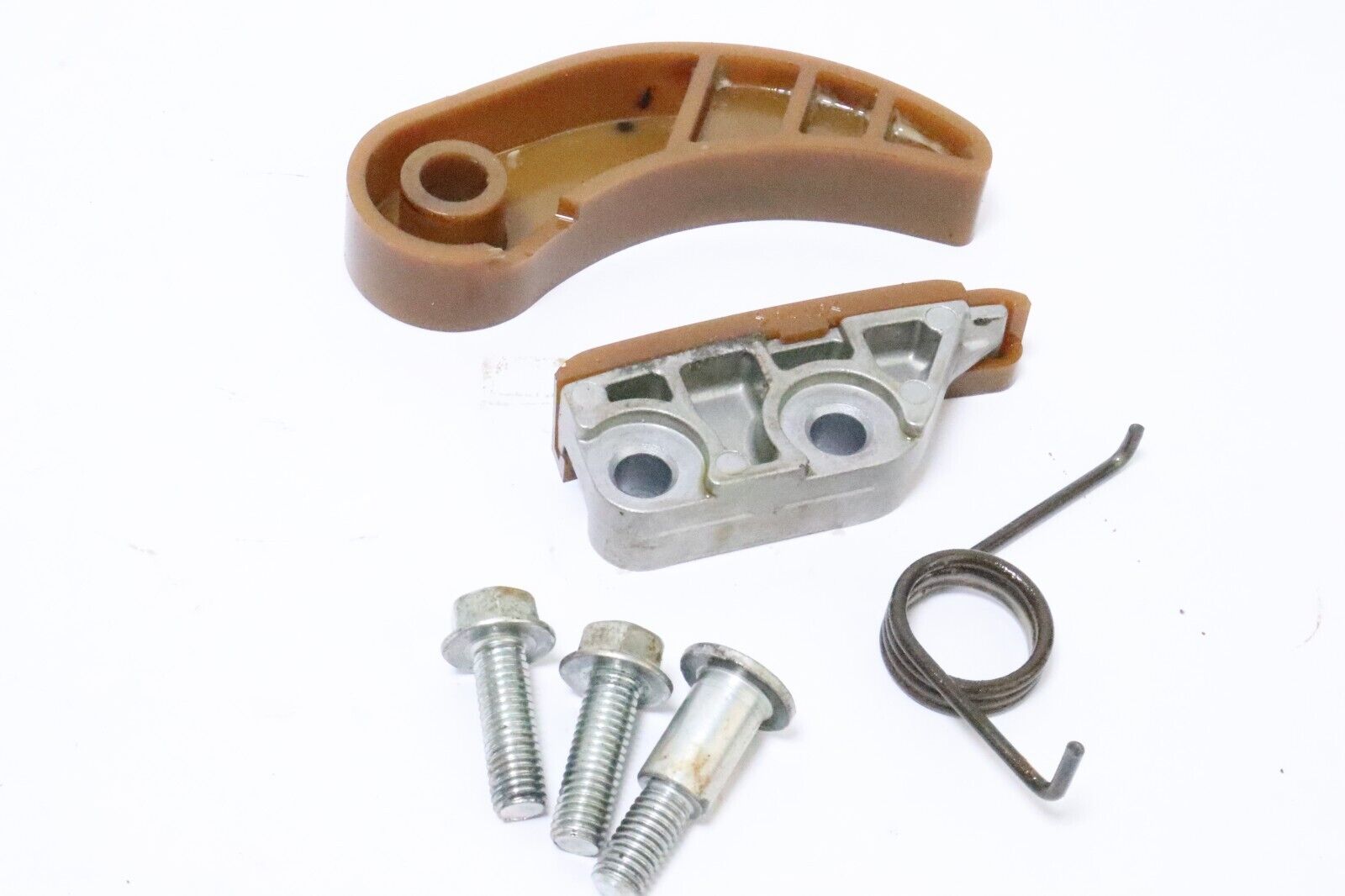 SUZUKI df 150 175 200 OEM BALANCER CHAIN GUIDE # 12695-96J00 12671-96J00 USED - Image 8