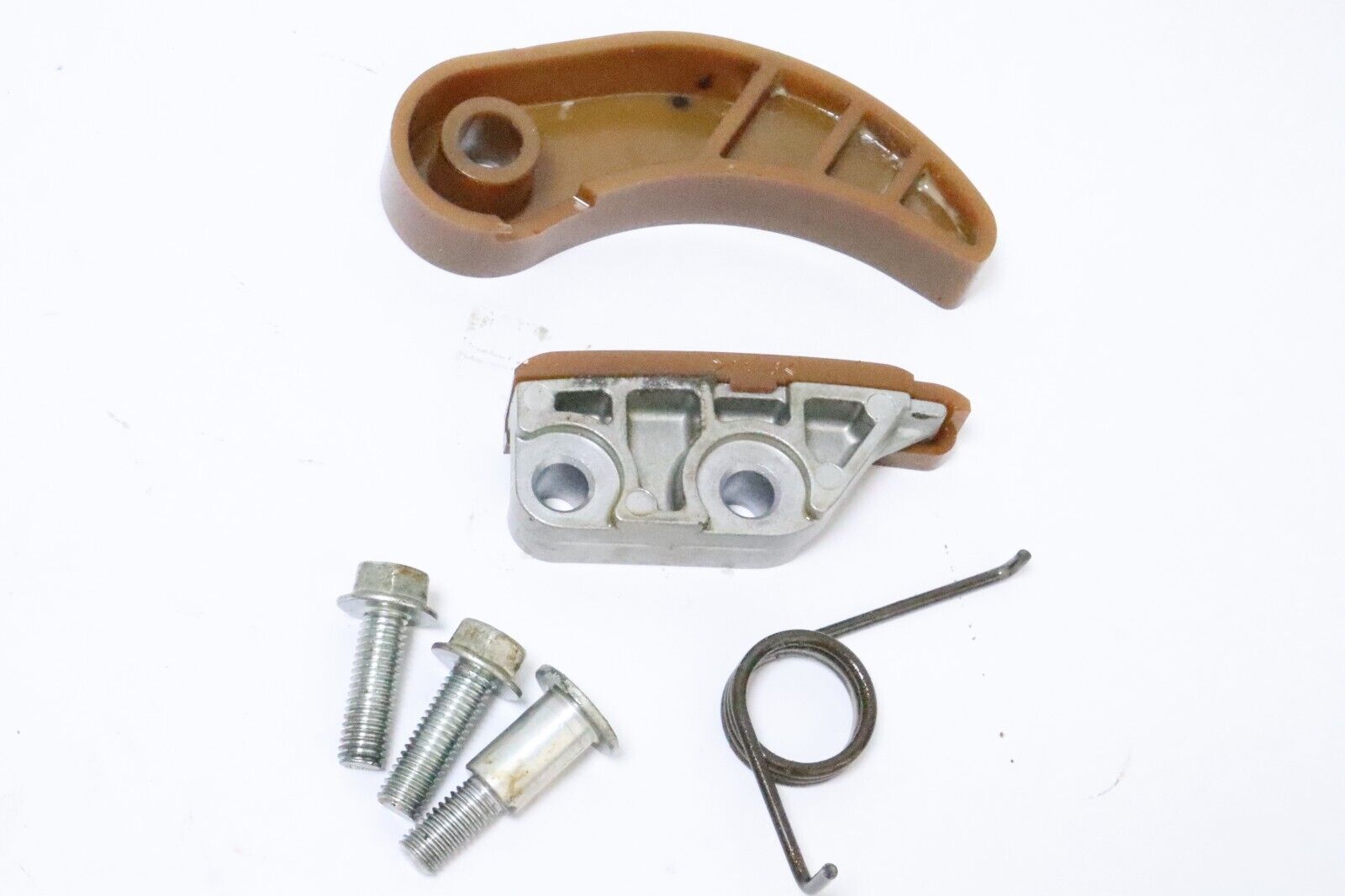 SUZUKI df 150 175 200 OEM BALANCER CHAIN GUIDE # 12695-96J00 12671-96J00 USED - Image 9