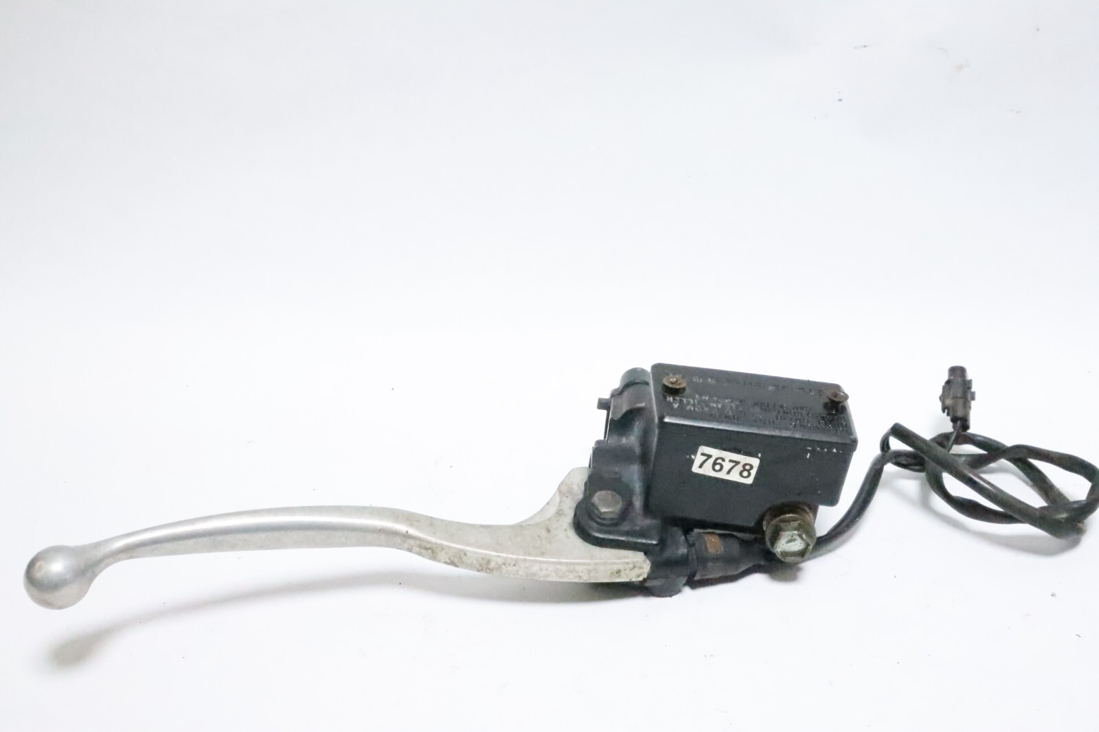 04 05 Yamaha Bruin 250 Auto 2wd Oem Brake Master Cylinder 5KM-2583T-01-00 - Image 3
