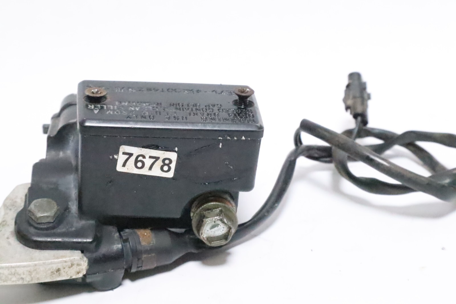 04 05 Yamaha Bruin 250 Auto 2wd Oem Brake Master Cylinder 5KM-2583T-01-00 - Image 4