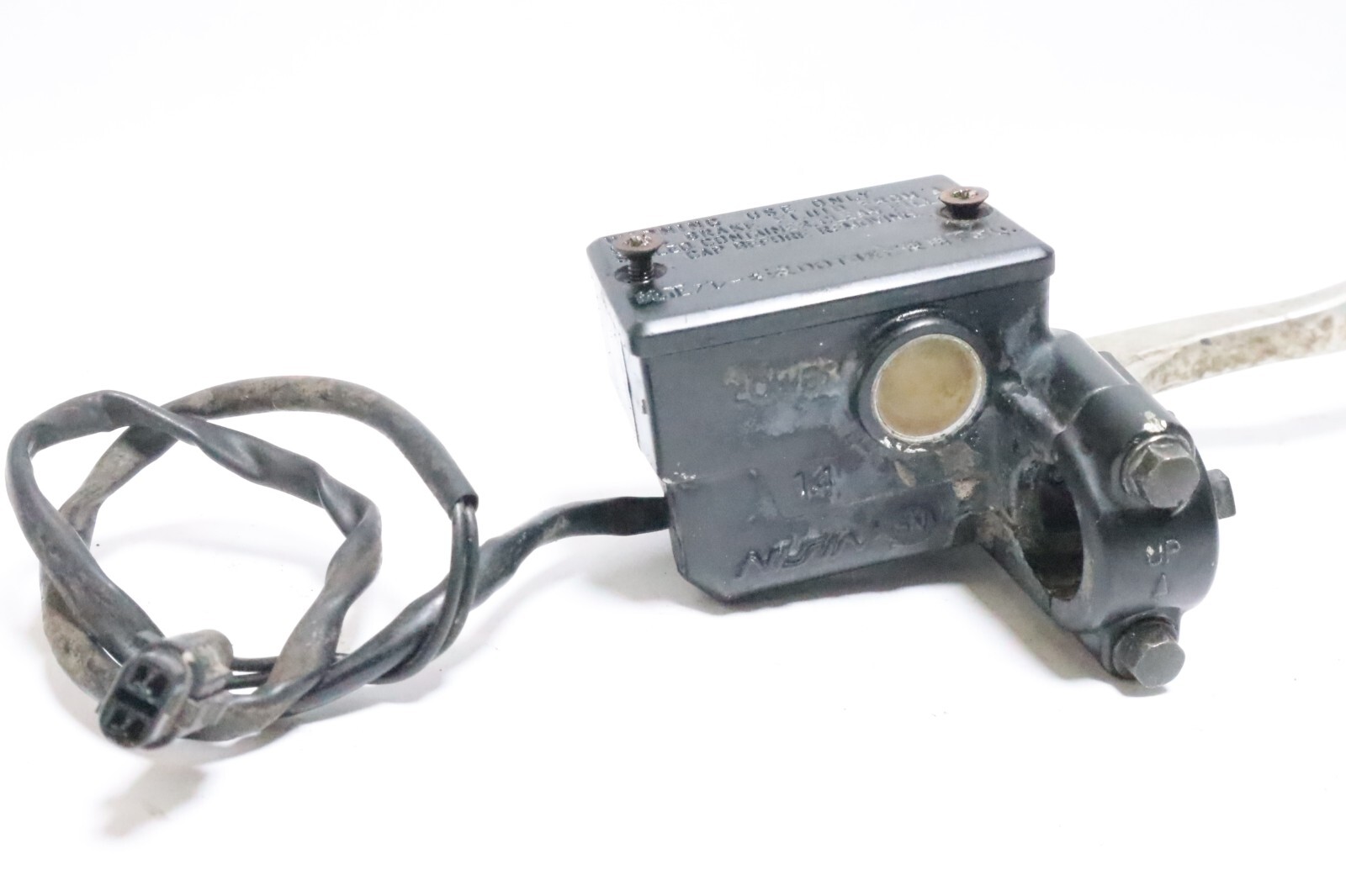 04 05 Yamaha Bruin 250 Auto 2wd Oem Brake Master Cylinder 5KM-2583T-01-00 - Image 6