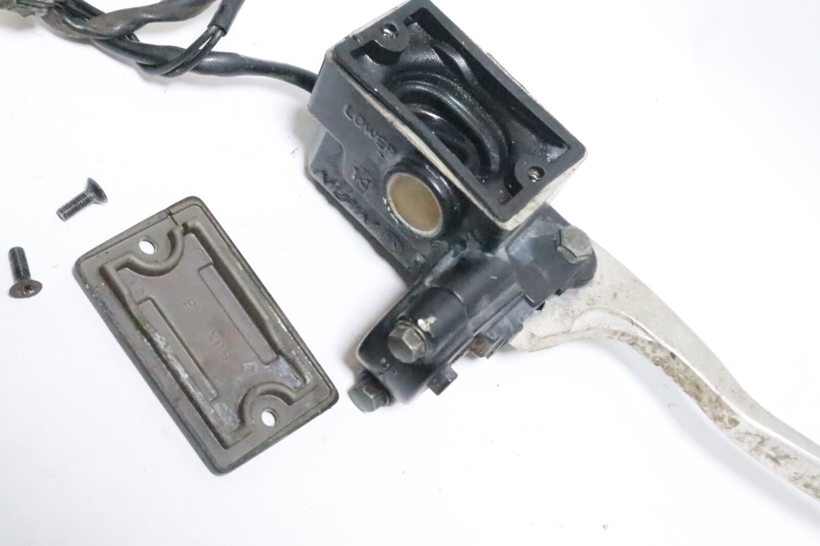 04 05 Yamaha Bruin 250 Auto 2wd Oem Brake Master Cylinder 5KM-2583T-01-00 - Image 8
