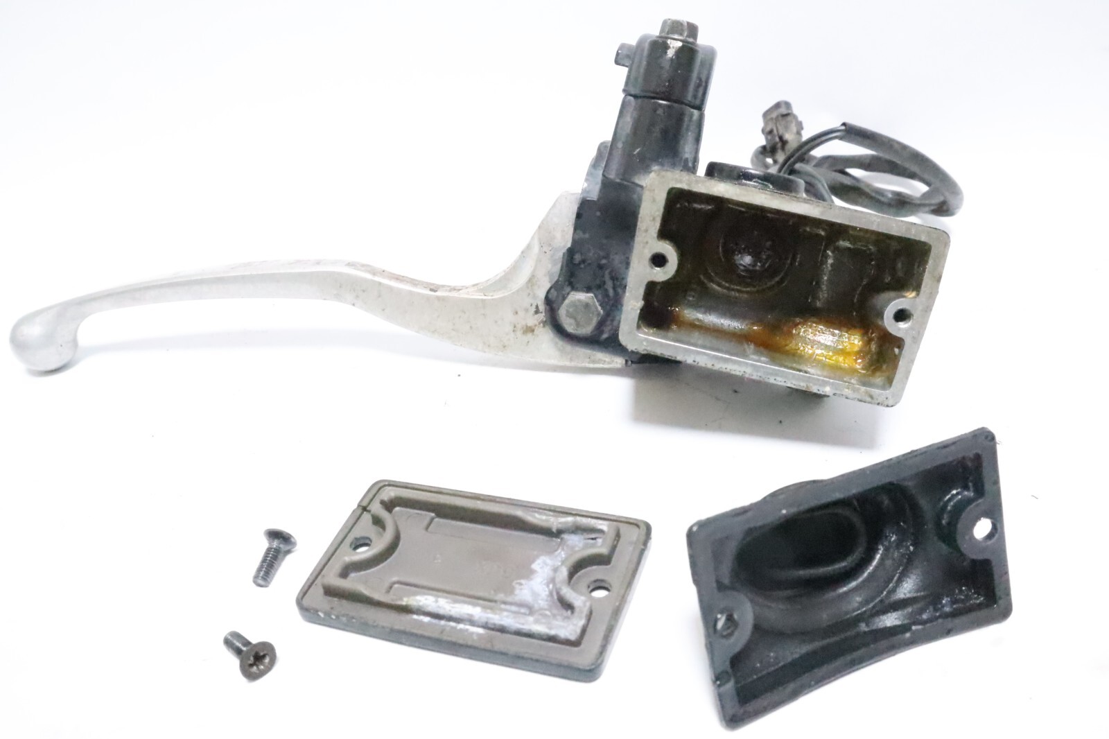 04 05 Yamaha Bruin 250 Auto 2wd Oem Brake Master Cylinder 5KM-2583T-01-00 - Image 9
