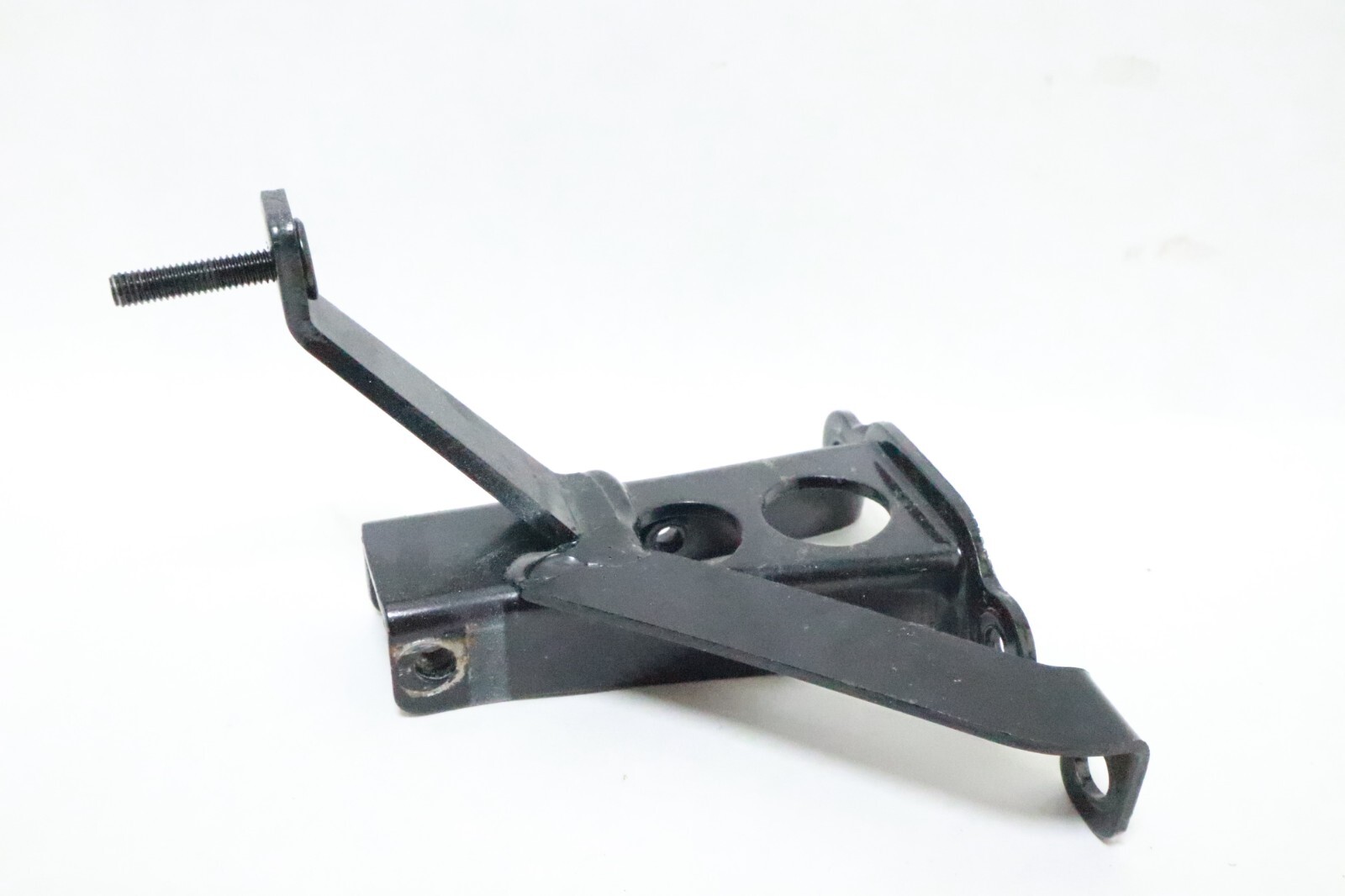 Honda 1985-2007 CH80 80 Elite Scooter OEM Left Floor Support Bracket - Image 4