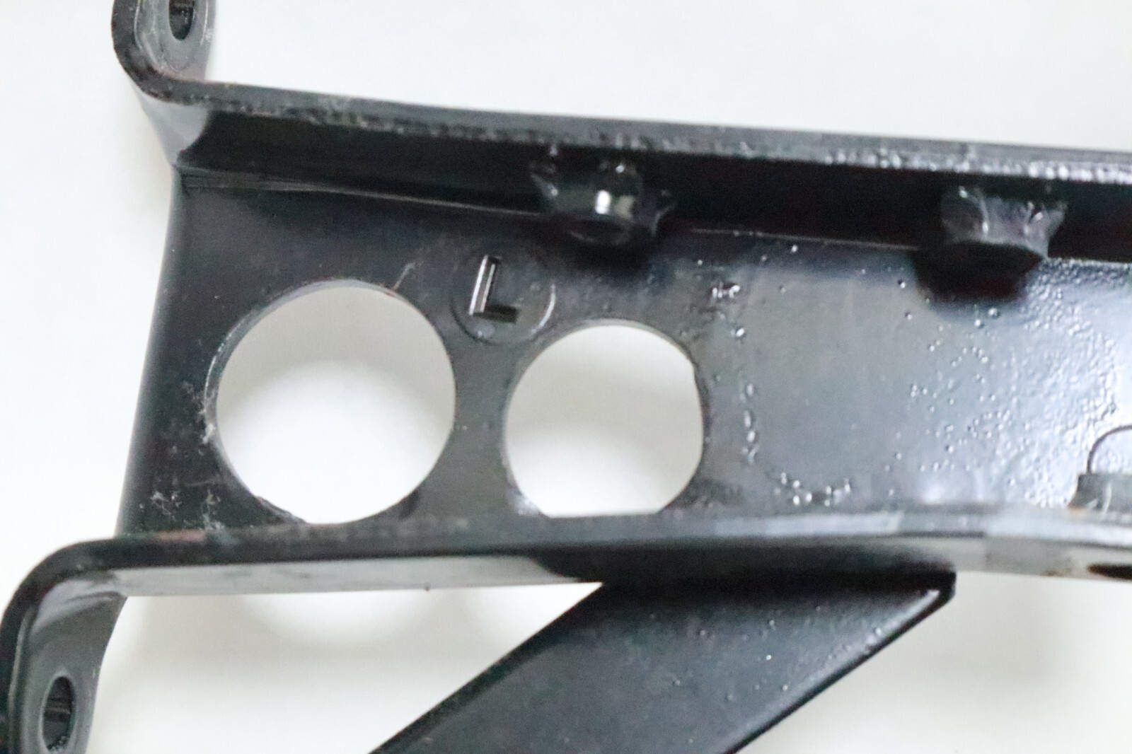 Honda 1985-2007 CH80 80 Elite Scooter OEM Left Floor Support Bracket - Image 13