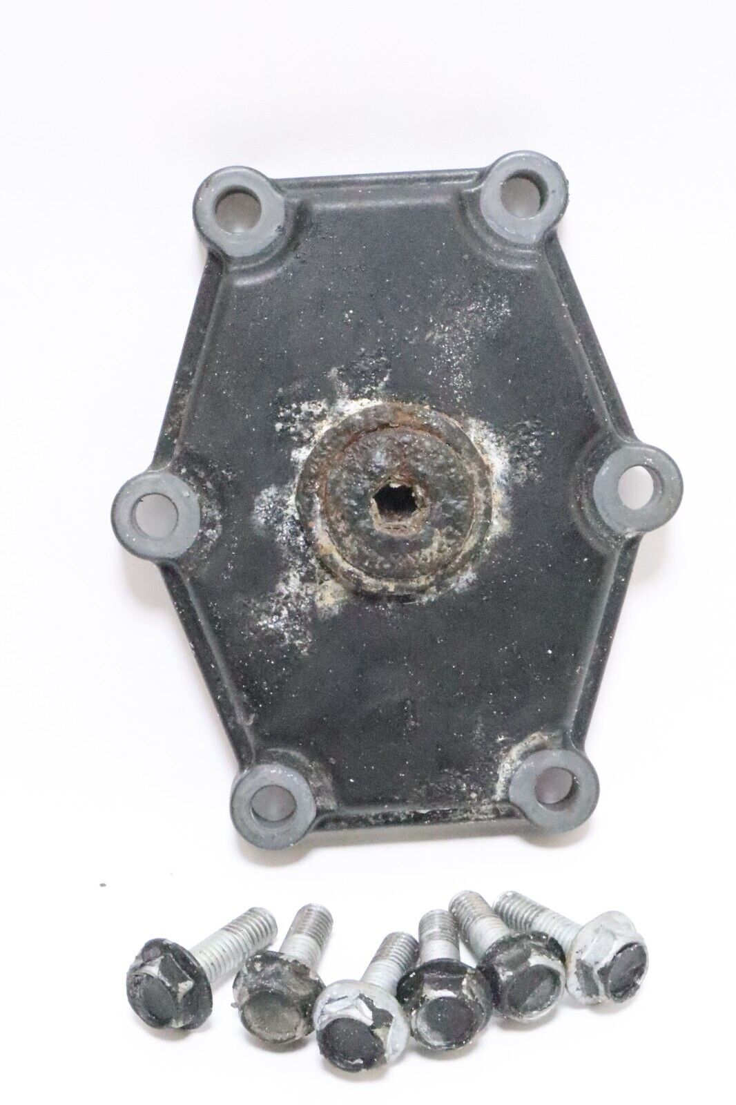 Suzuki DF 150 175 200 HP egine holder Water Jacket Cover 51161-96J00-0EP USED - Image 6