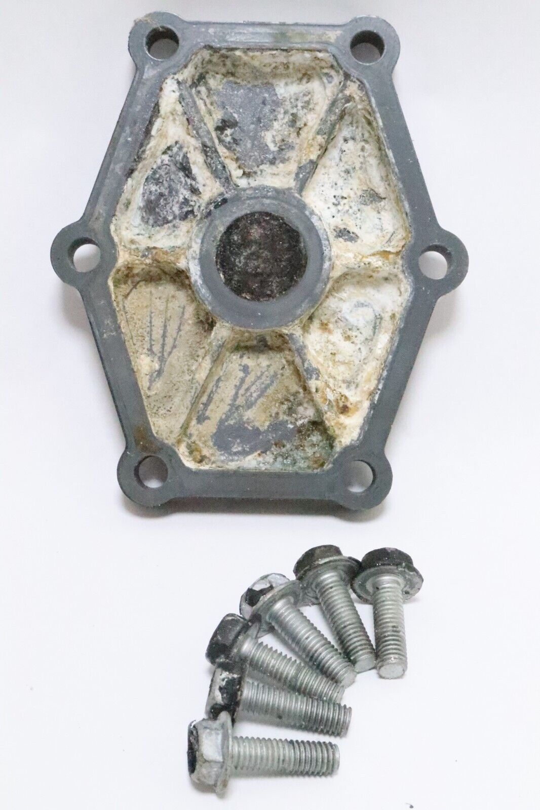 Suzuki DF 150 175 200 HP egine holder Water Jacket Cover 51161-96J00-0EP USED - Image 5