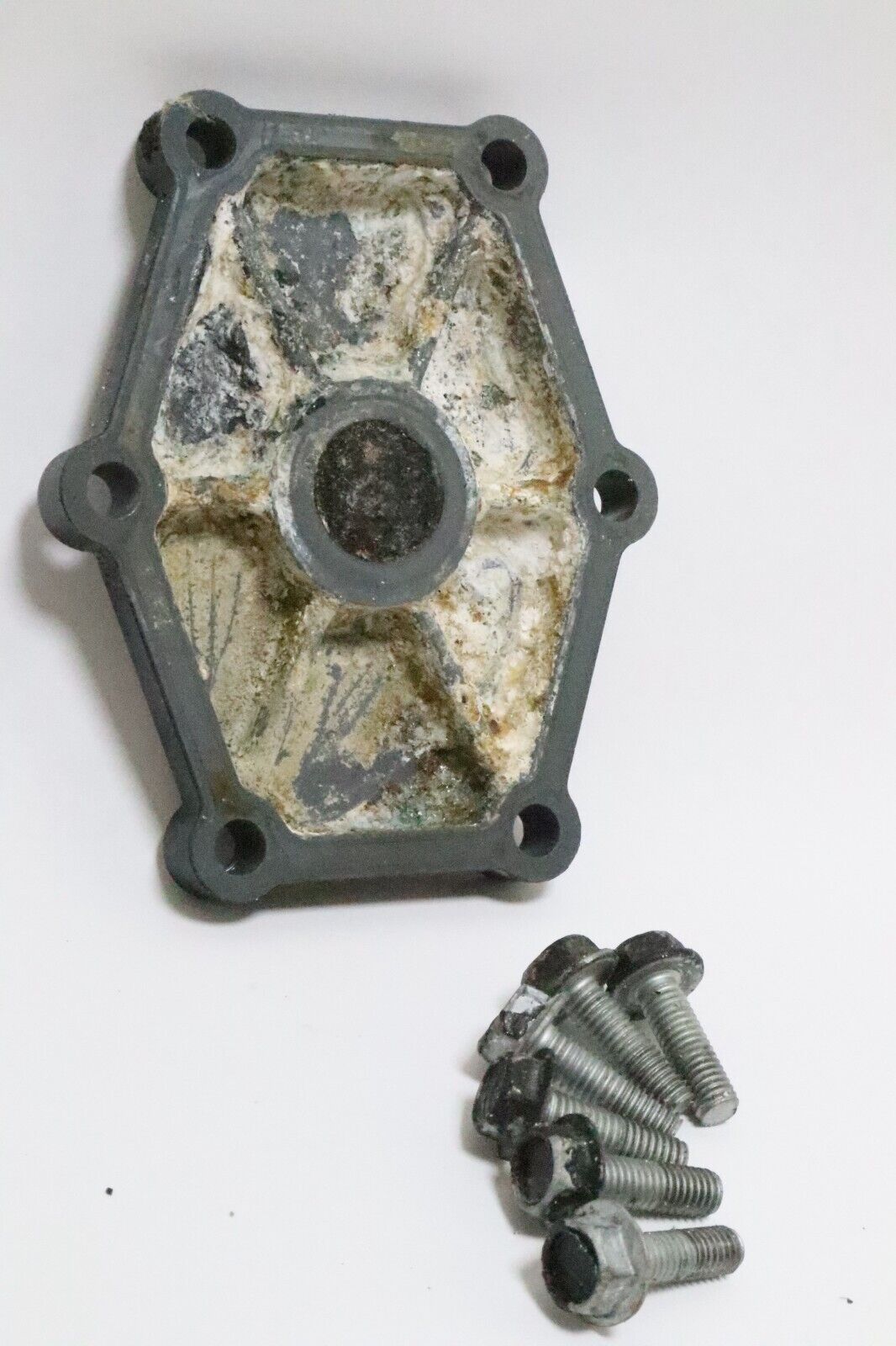 Suzuki DF 150 175 200 HP egine holder Water Jacket Cover 51161-96J00-0EP USED - Image 7