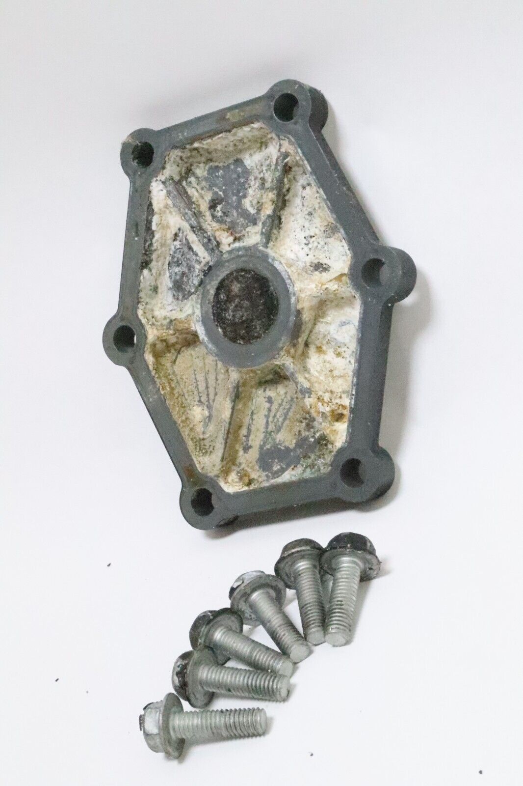 Suzuki DF 150 175 200 HP egine holder Water Jacket Cover 51161-96J00-0EP USED - Image 8