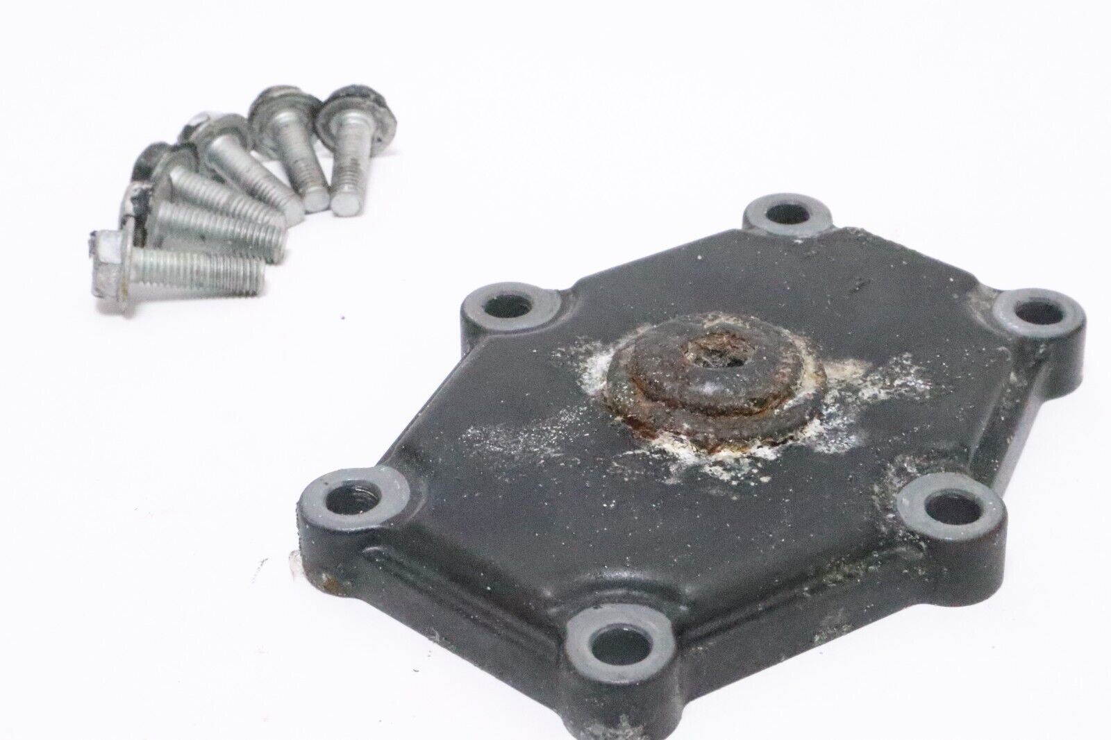 Suzuki DF 150 175 200 HP egine holder Water Jacket Cover 51161-96J00-0EP USED - Image 9