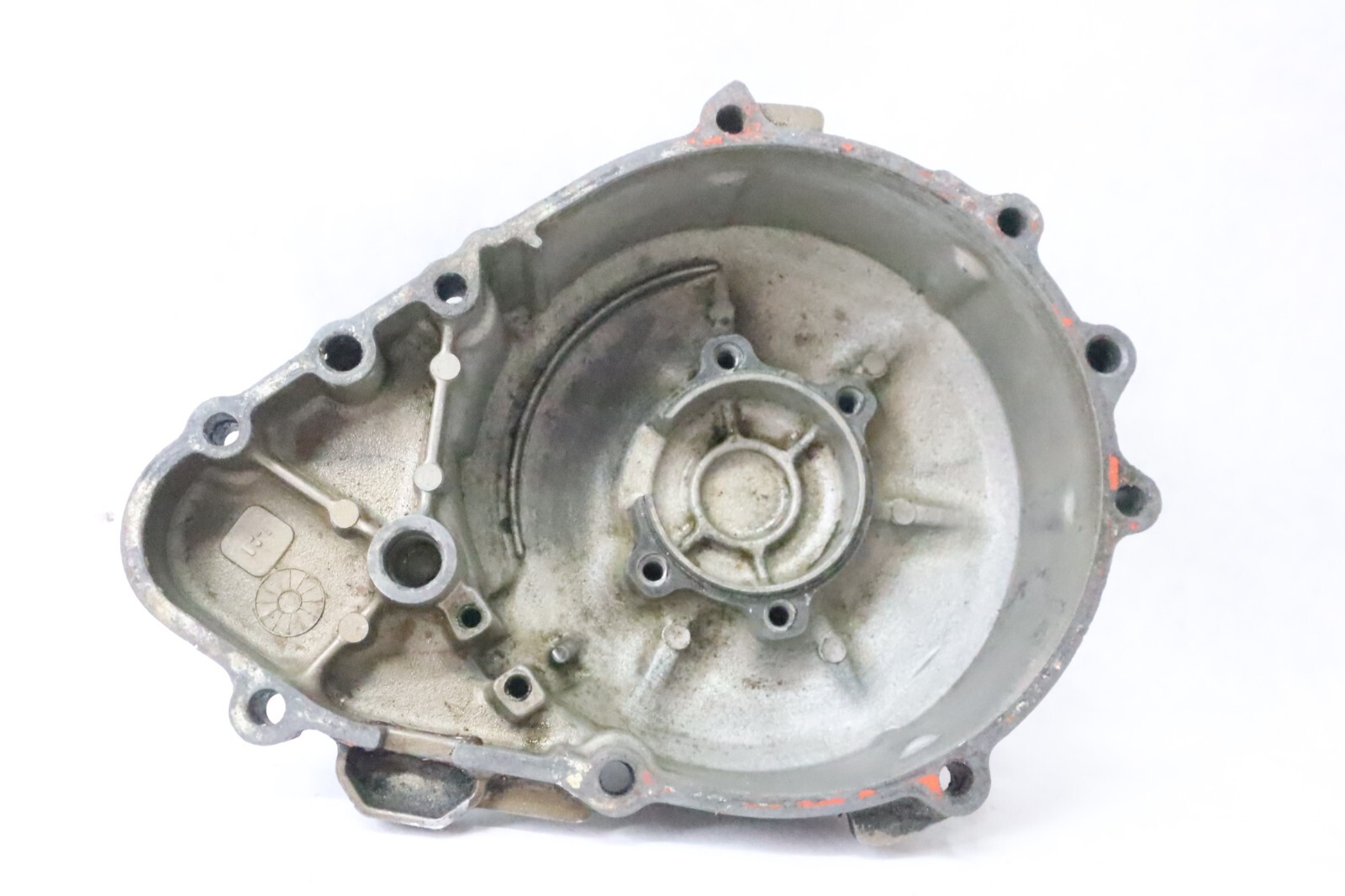 1998-2003 Kawasaki zx9 GENERATOR COVER 14031-1371 ZX-9R - Image 8