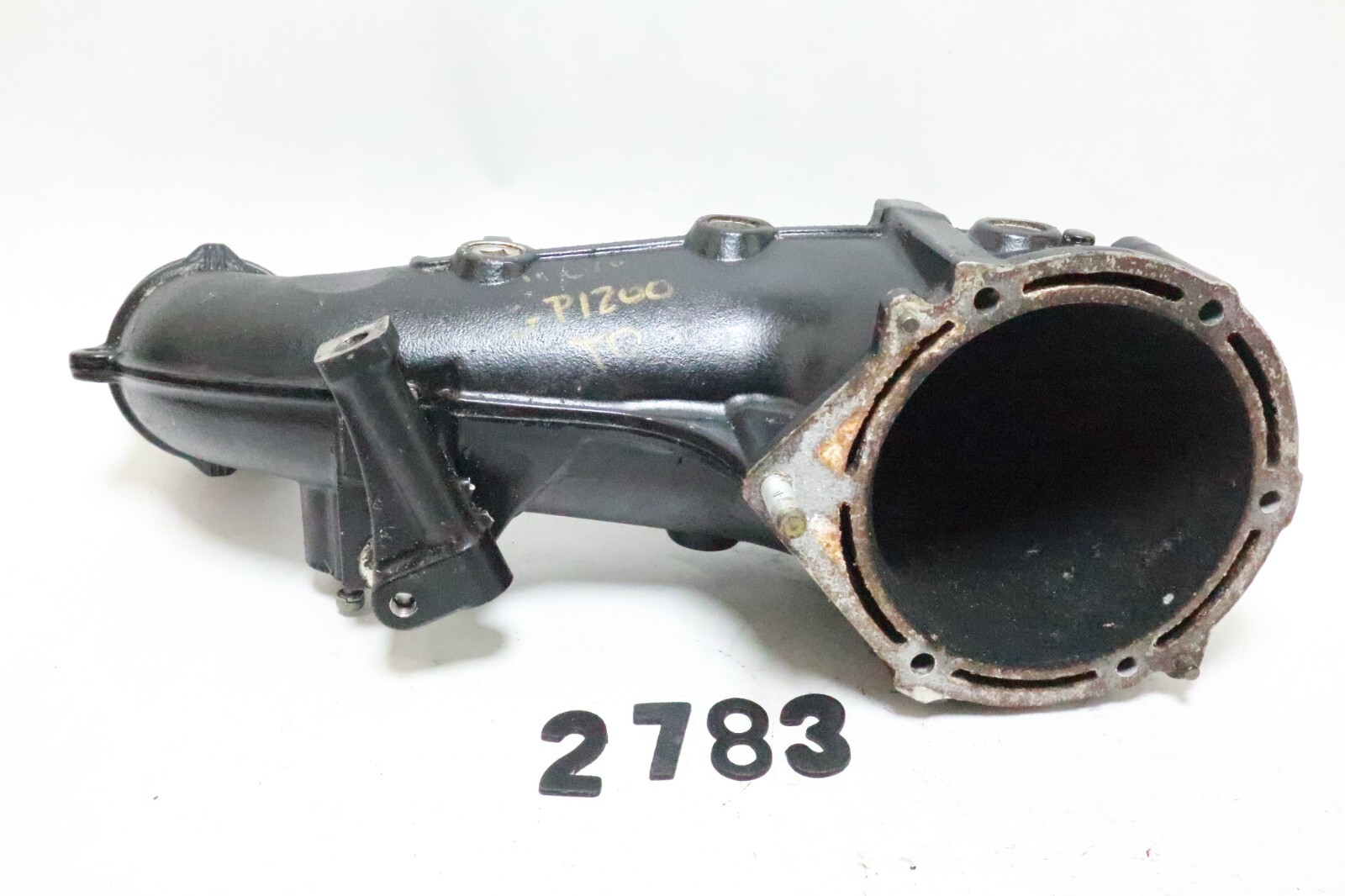 98-00 YAMAHA WAVERUNNER GP800 OEM EXHAUST HEAD PIPE MUFFLER HEADER STINGER - Image 2