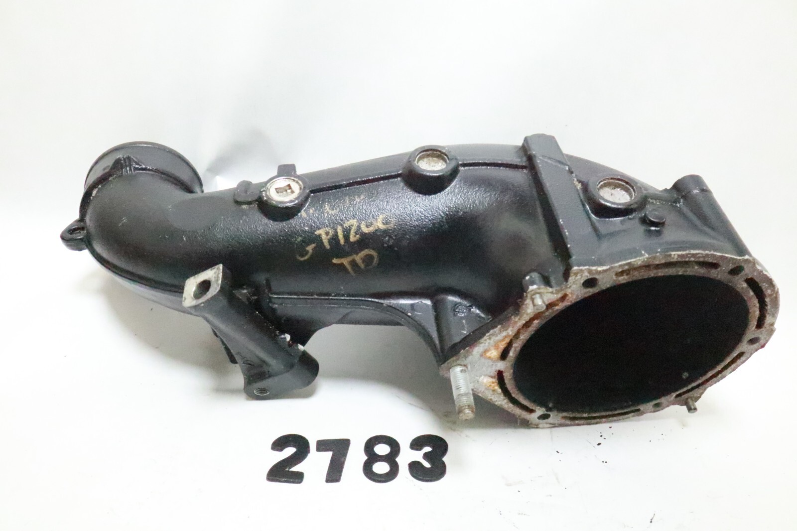 98-00 YAMAHA WAVERUNNER GP800 OEM EXHAUST HEAD PIPE MUFFLER HEADER STINGER - Image 3