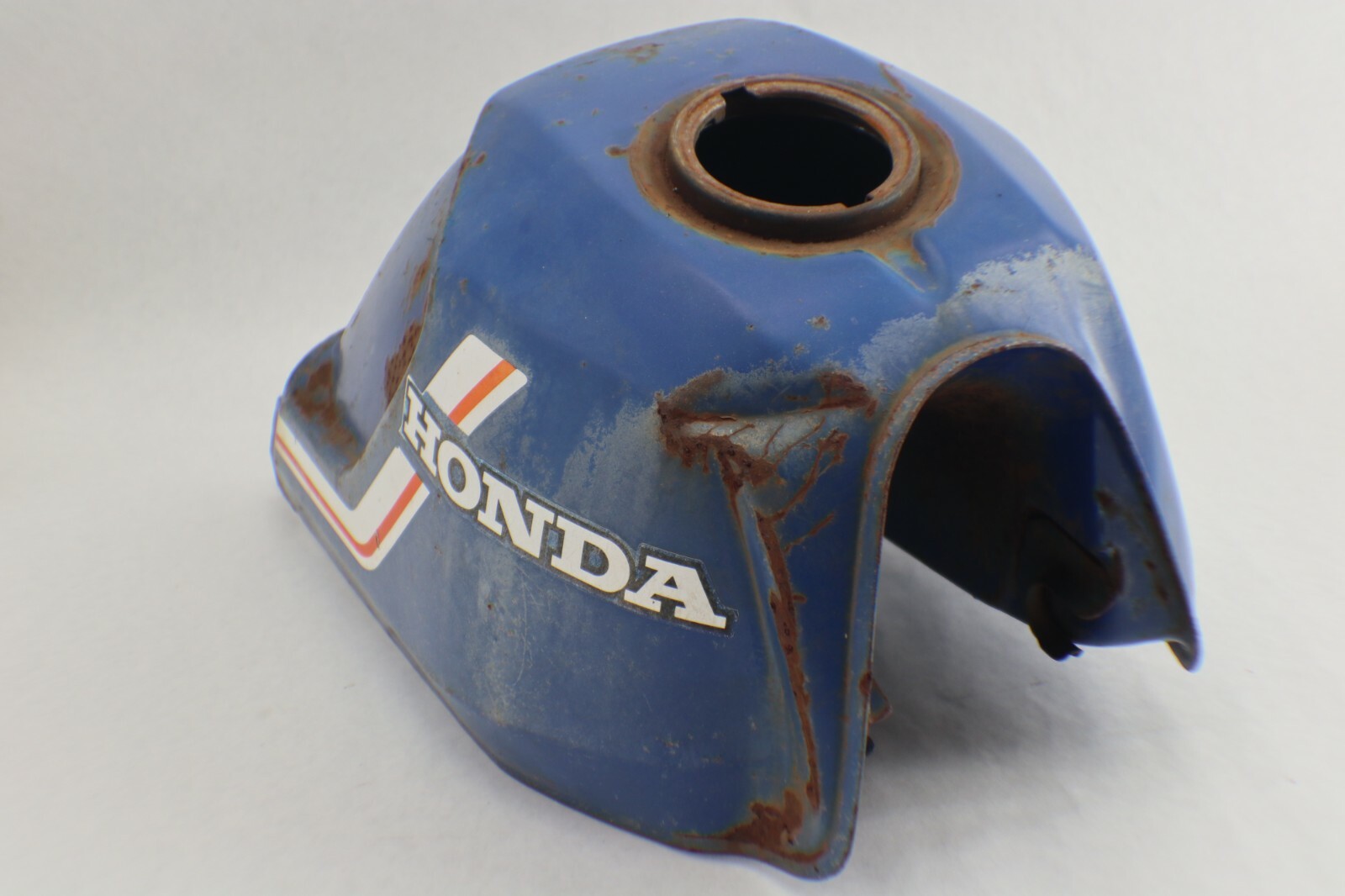 Honda 83 84 85 Atc 110 Blue Gas Tank Rare - Image 3