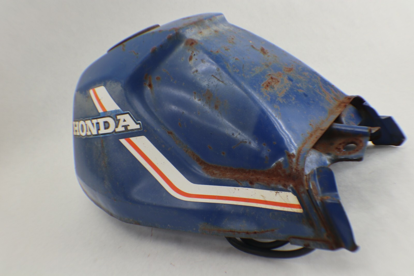 Honda 83 84 85 Atc 110 Blue Gas Tank Rare - Image 4