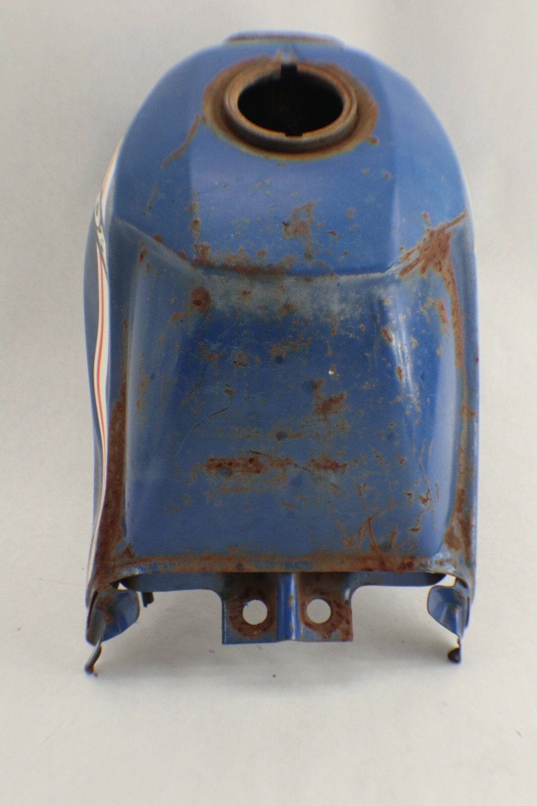 Honda 83 84 85 Atc 110 Blue Gas Tank Rare - Image 5
