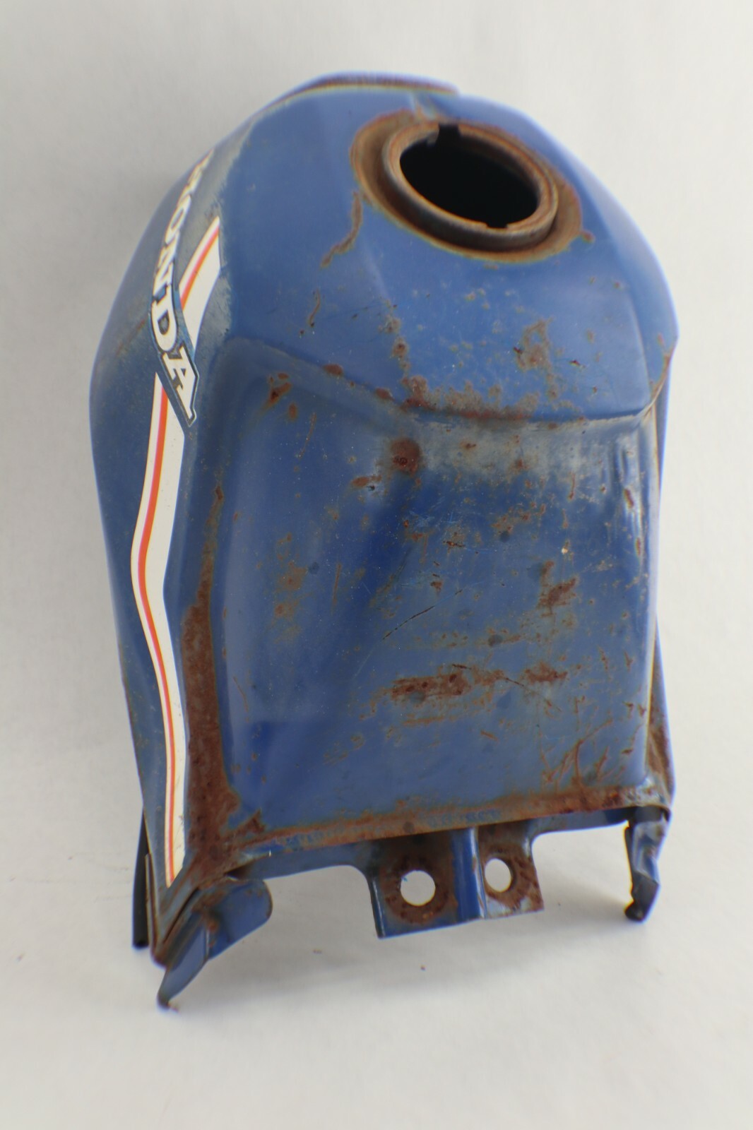 Honda 83 84 85 Atc 110 Blue Gas Tank Rare - Image 6
