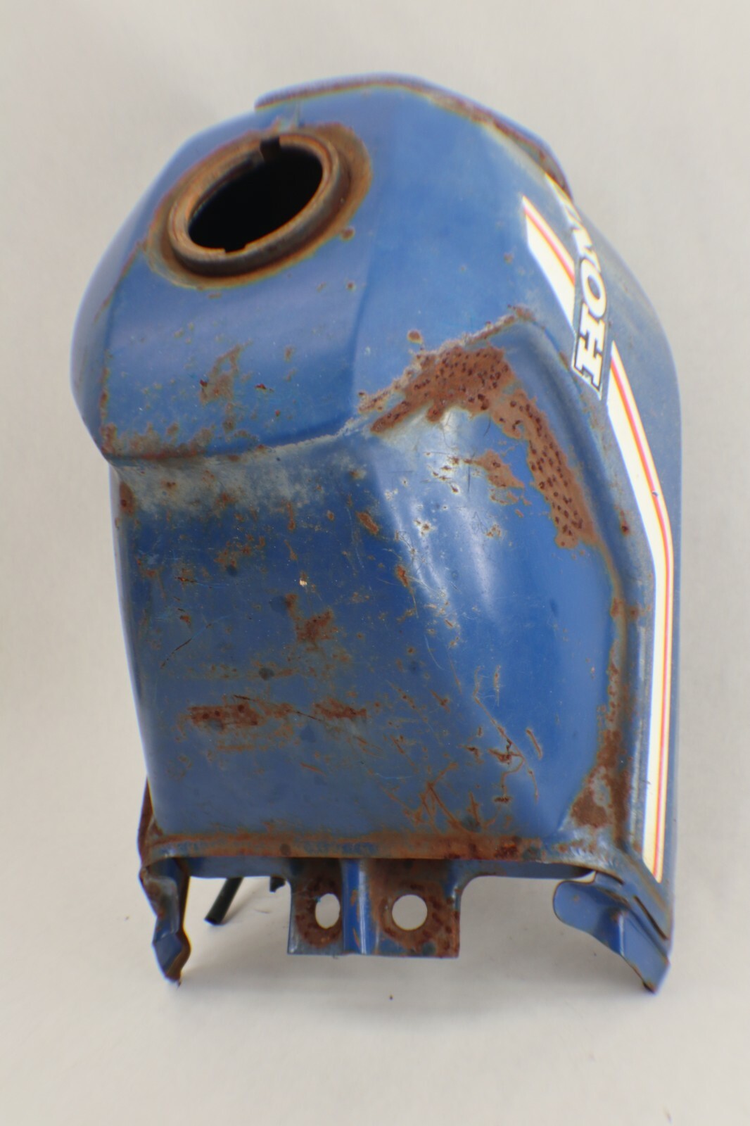 Honda 83 84 85 Atc 110 Blue Gas Tank Rare - Image 7