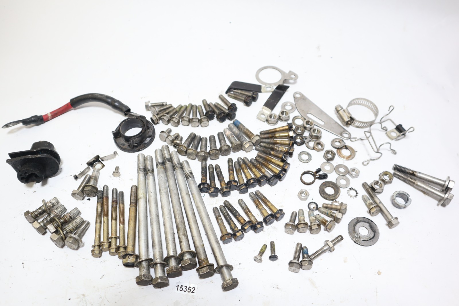 Johnson Evinrude OMC V6 185 200 225 HP Mixed Bolt Nut Washer Lot - Image 2