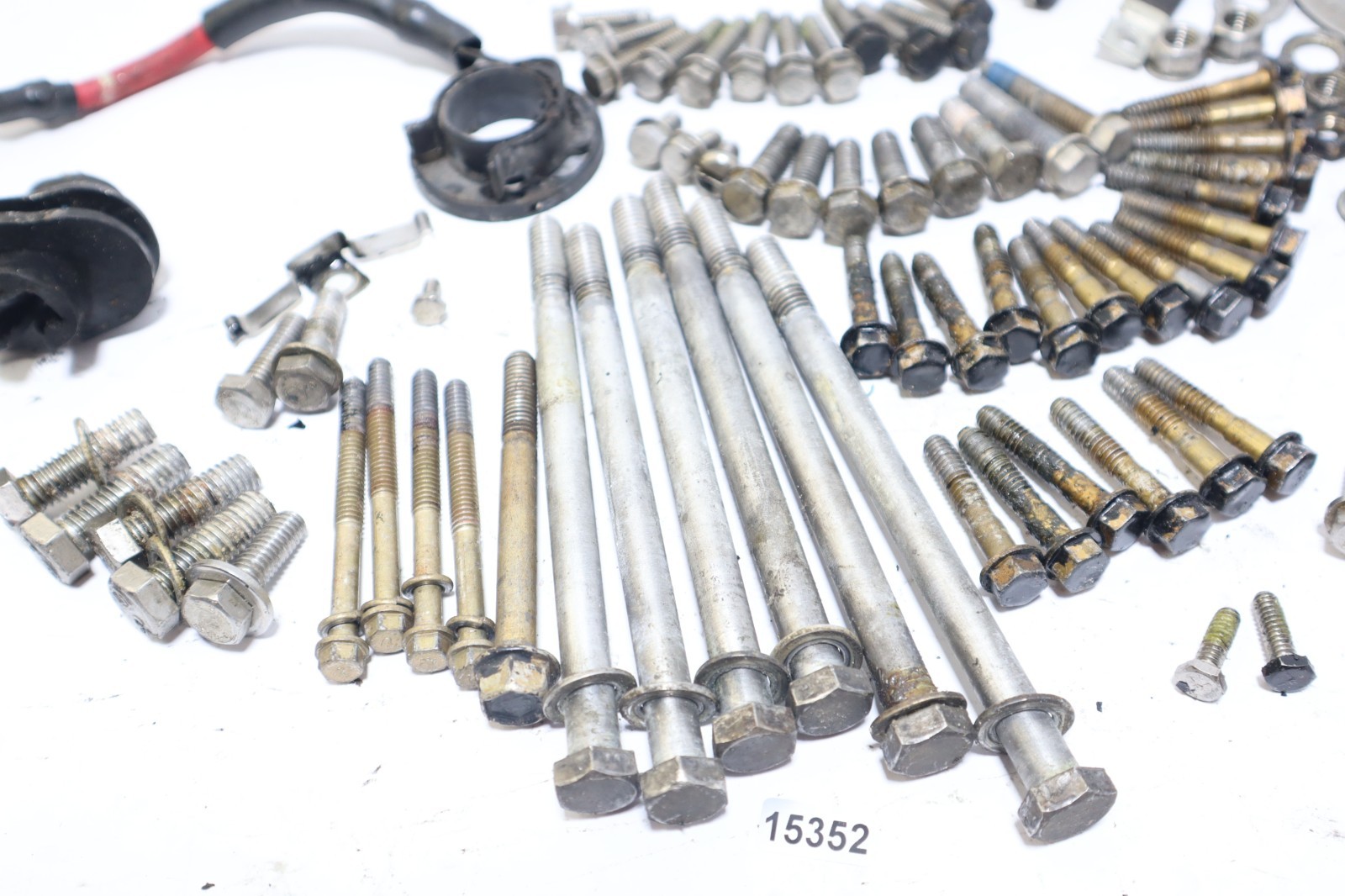 Johnson Evinrude OMC V6 185 200 225 HP Mixed Bolt Nut Washer Lot - Image 3