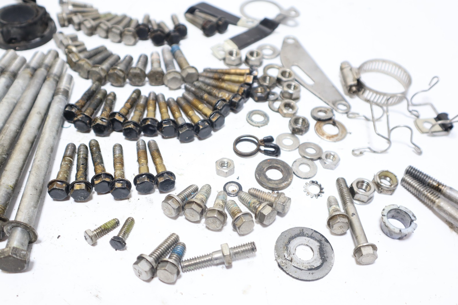Johnson Evinrude OMC V6 185 200 225 HP Mixed Bolt Nut Washer Lot - Image 4