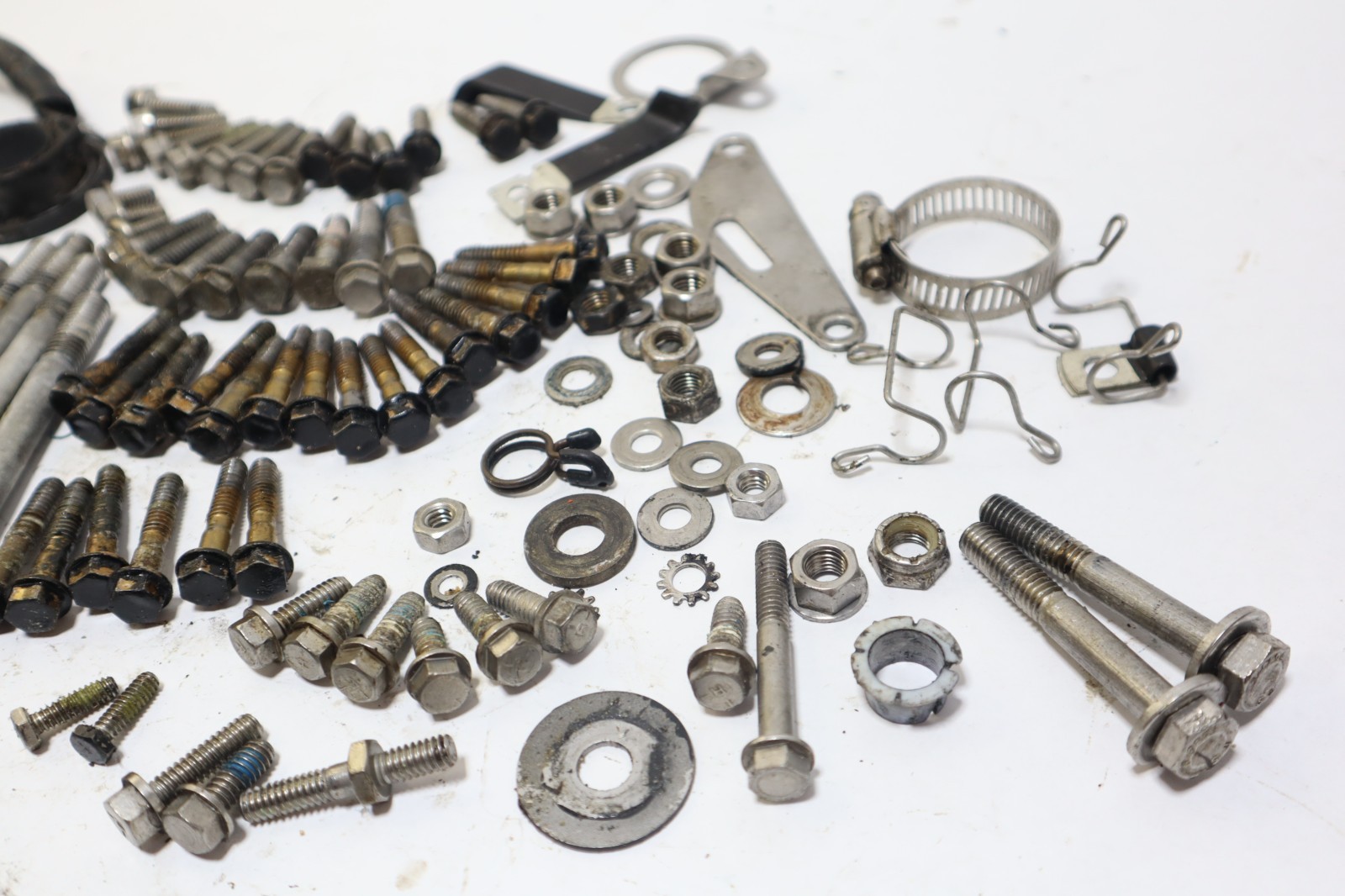 Johnson Evinrude OMC V6 185 200 225 HP Mixed Bolt Nut Washer Lot - Image 5