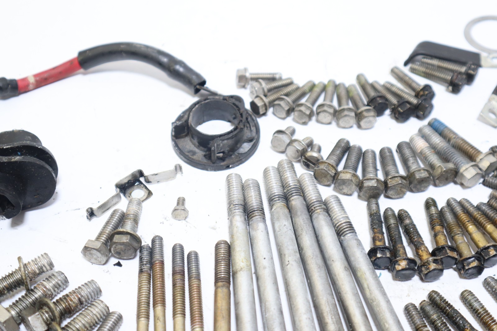 Johnson Evinrude OMC V6 185 200 225 HP Mixed Bolt Nut Washer Lot - Image 7