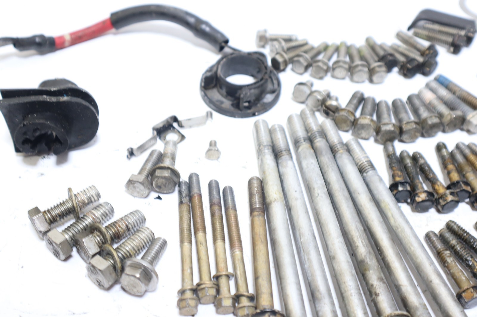 Johnson Evinrude OMC V6 185 200 225 HP Mixed Bolt Nut Washer Lot - Image 8