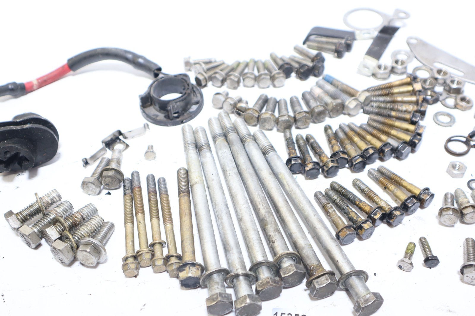 Johnson Evinrude OMC V6 185 200 225 HP Mixed Bolt Nut Washer Lot - Image 9
