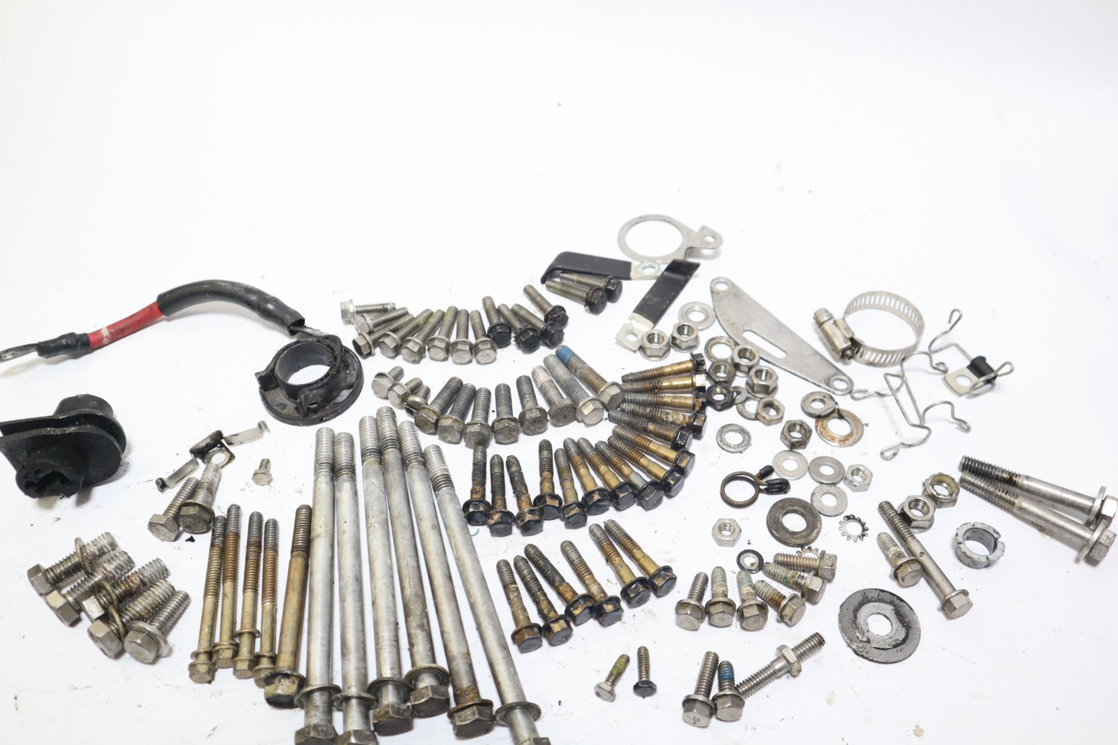 Johnson Evinrude OMC V6 185 200 225 HP Mixed Bolt Nut Washer Lot - Image 11