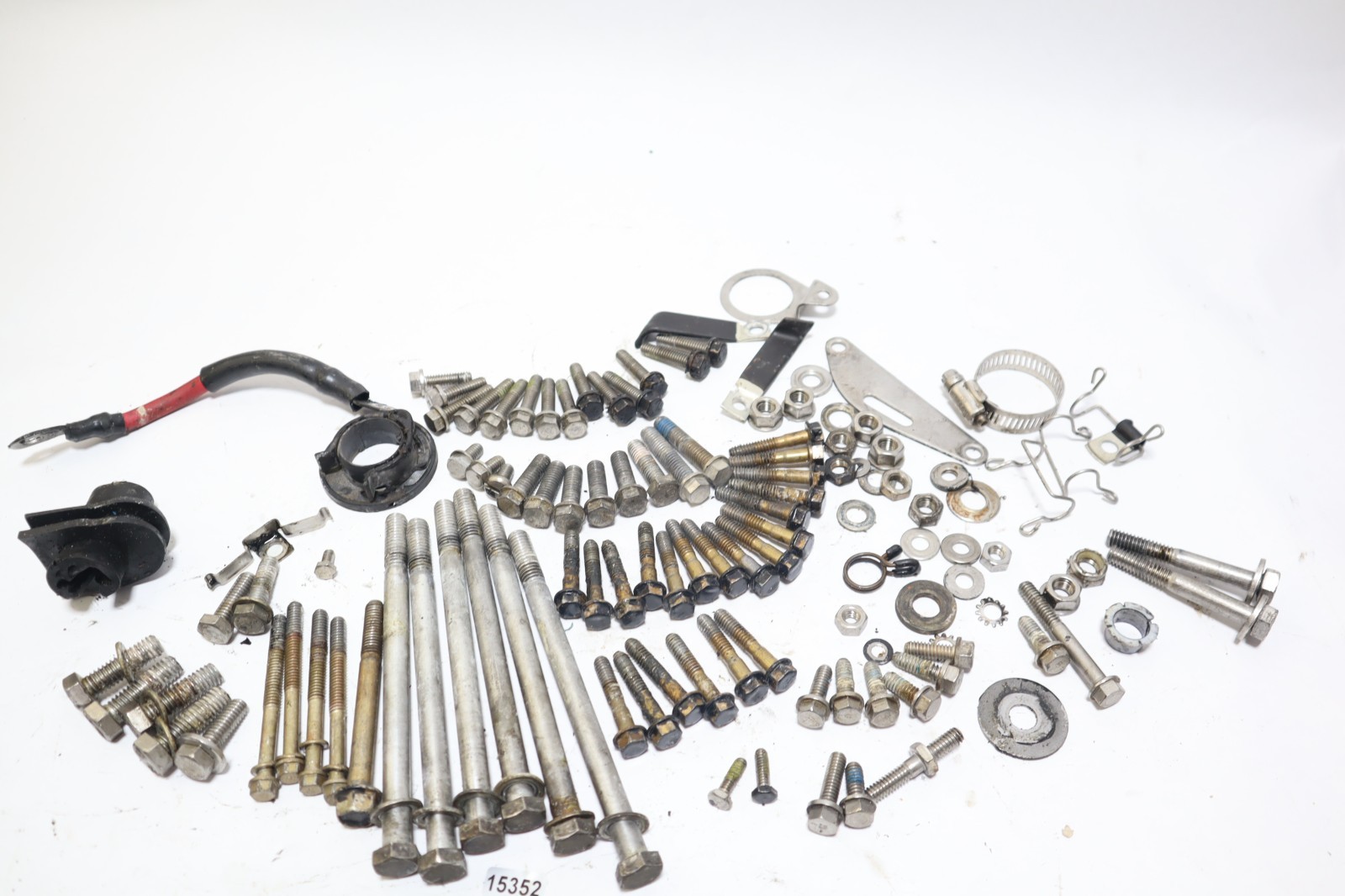 Johnson Evinrude OMC V6 185 200 225 HP Mixed Bolt Nut Washer Lot - Image 12