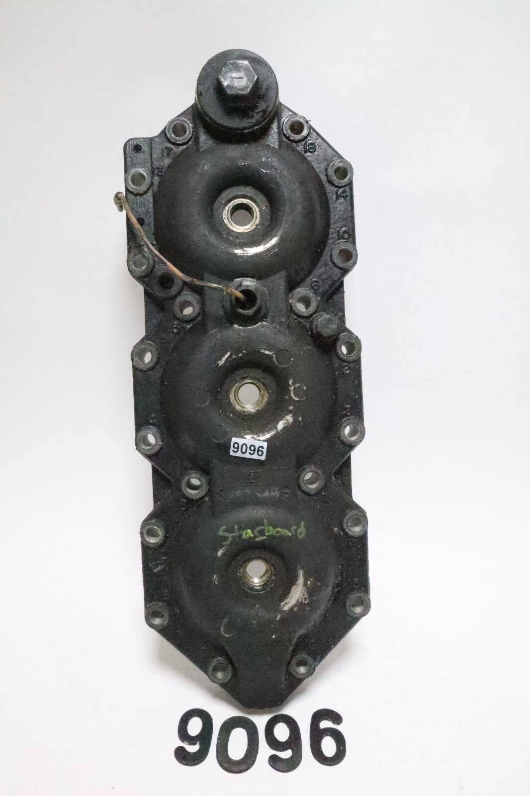 337548 Johnson Evinrude 1991-1998 Cylinder Head 150 175 HP - Image 2