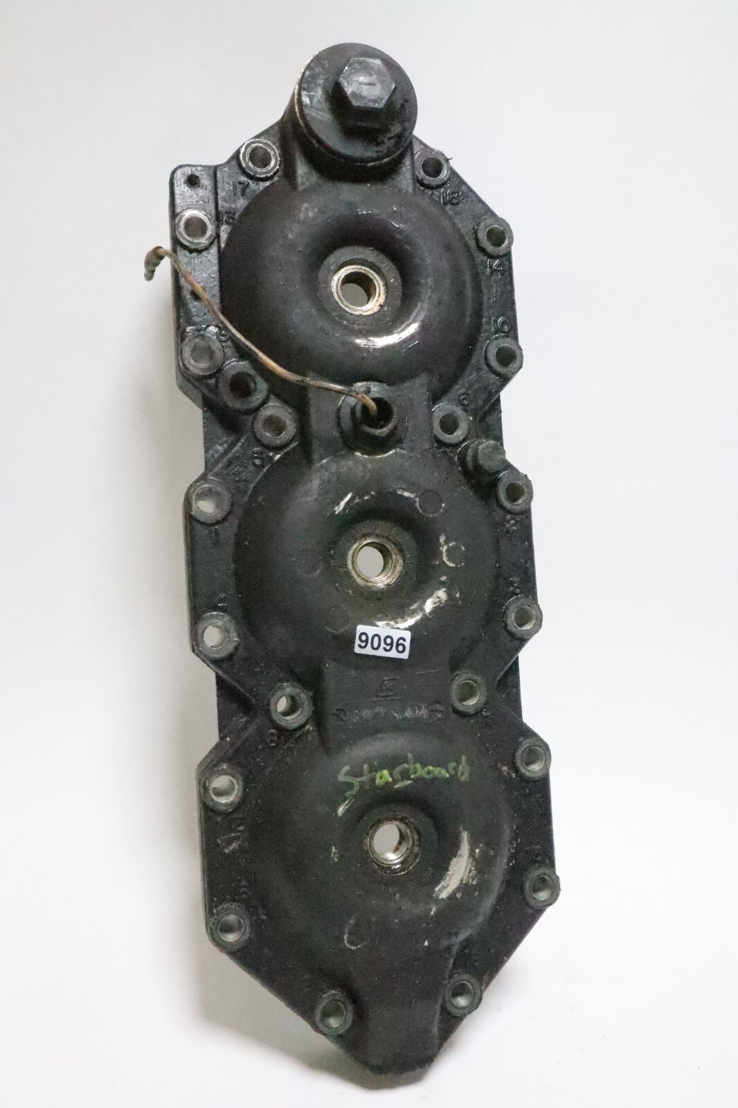 337548 Johnson Evinrude 1991-1998 Cylinder Head 150 175 HP - Image 5