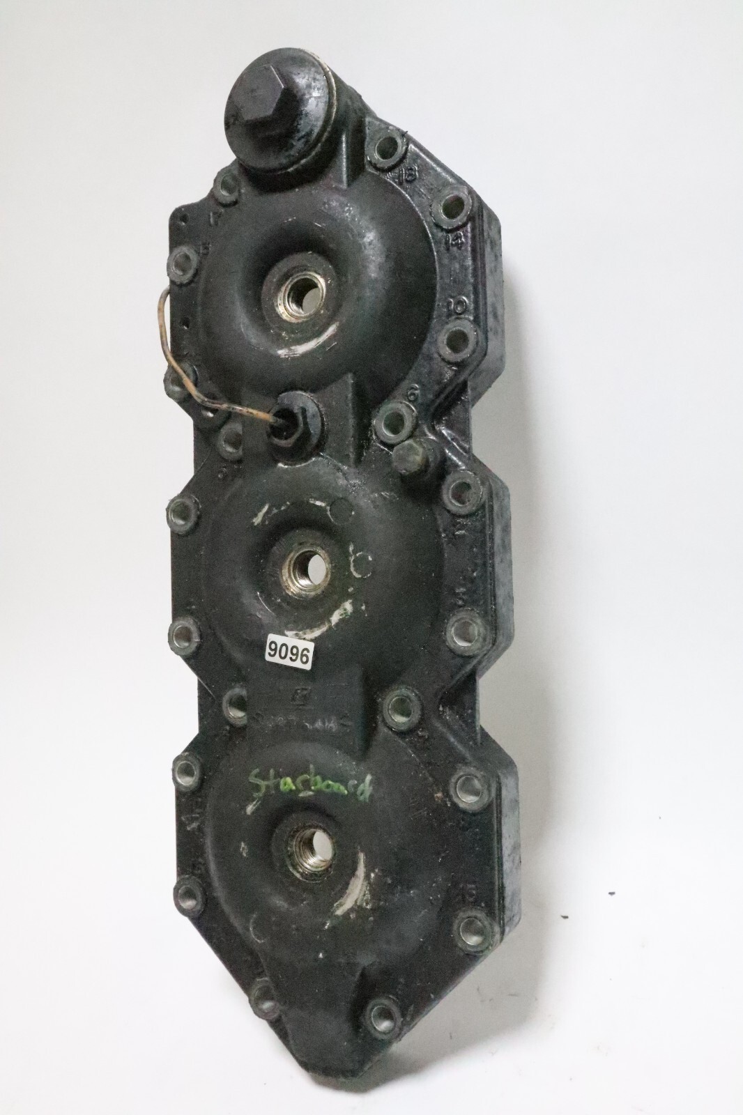 337548 Johnson Evinrude 1991-1998 Cylinder Head 150 175 HP - Image 6