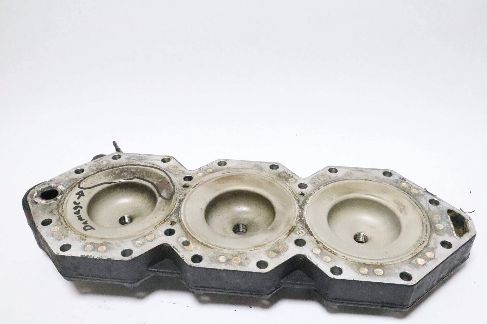 337548 Johnson Evinrude 1991-1998 Cylinder Head 150 175 HP - Image 11