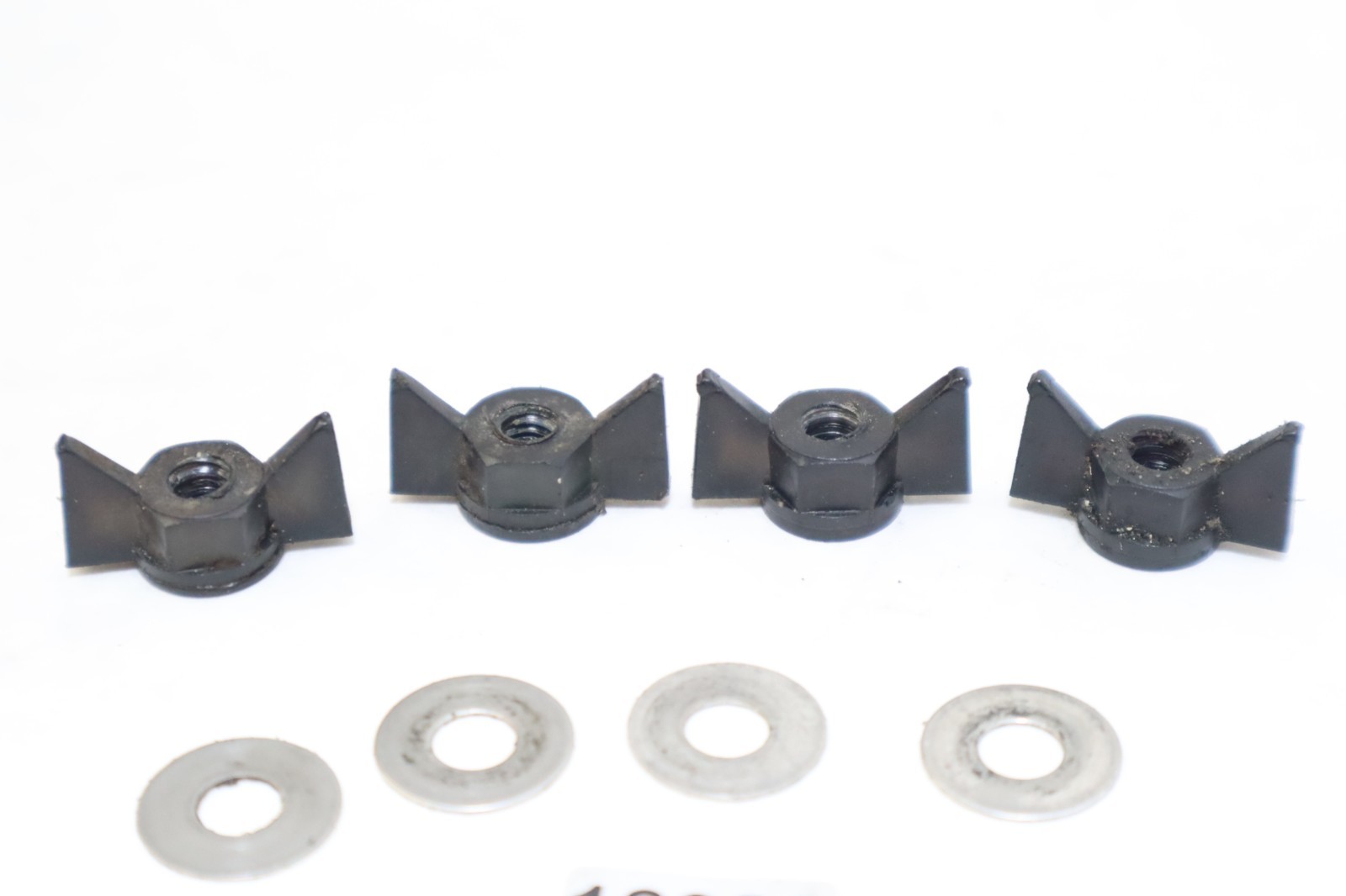 4 Quicksilver Mercury Marine Boat OEM Wing Nut Part No. 11-816872