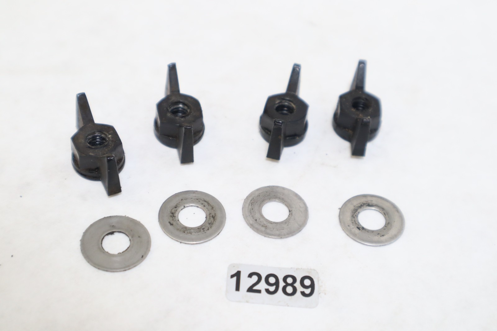 4 Quicksilver Mercury Marine Boat OEM Wing Nut Part No. 11-816872 - Image 2