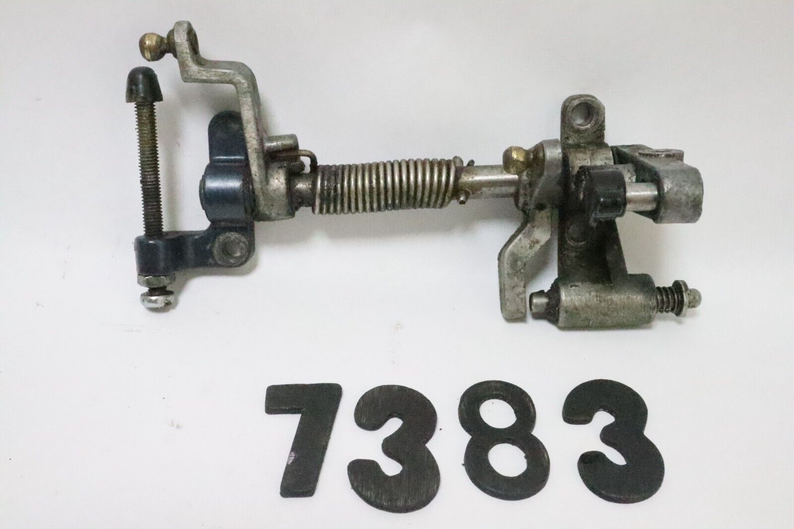 663-41635-00-00 Yamaha 55 hp Shaft link connecting control USED - Image 9