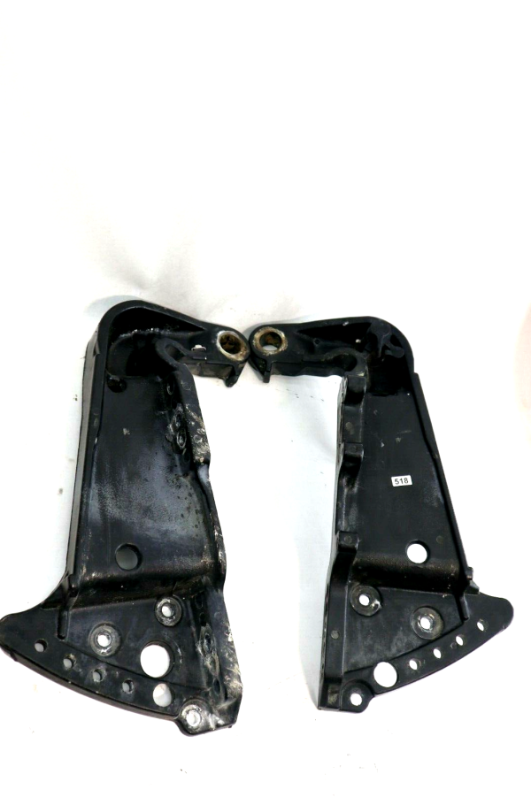 Mercury Outboard 135 150 hp XRI Transom Brackets 3401-8718F7 3400-8716A8 USED