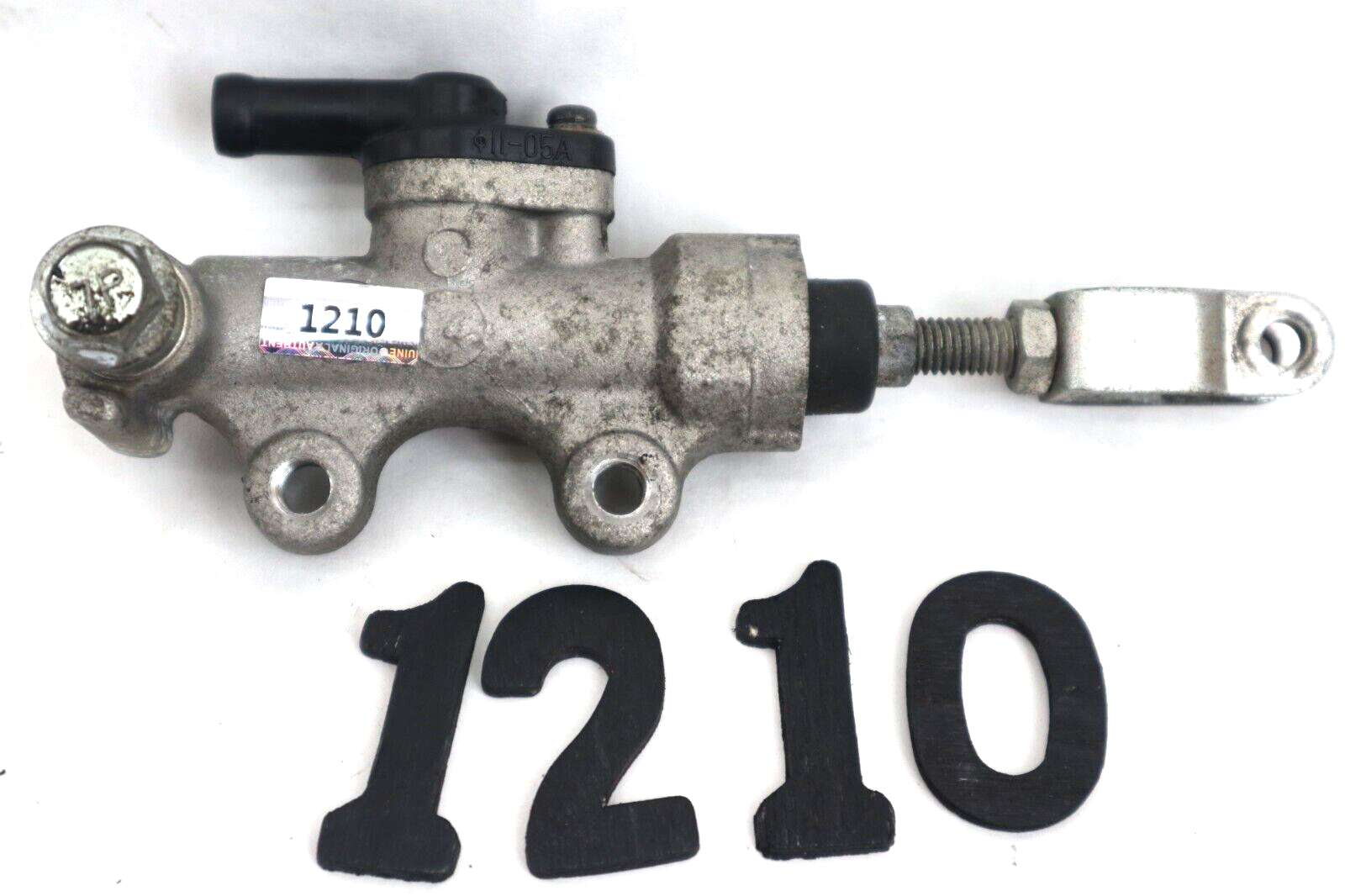 2011 Suzuki 6SX1250FA Rear Back Brake Master Cylinder 69600-17C20 - Image 14